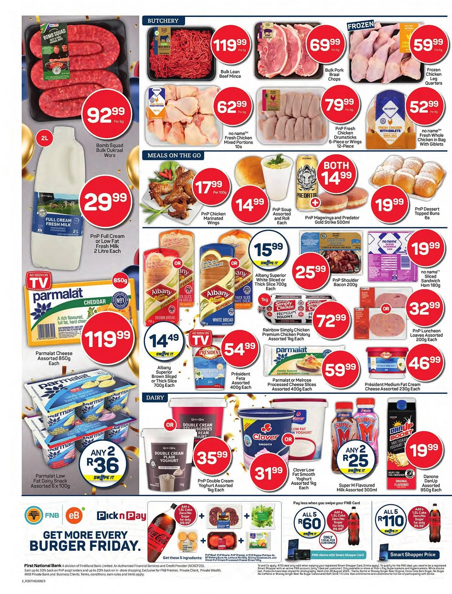 Pick n Pay catalogue from 24 July to 10 August 2025 - Catalogue Page 2
