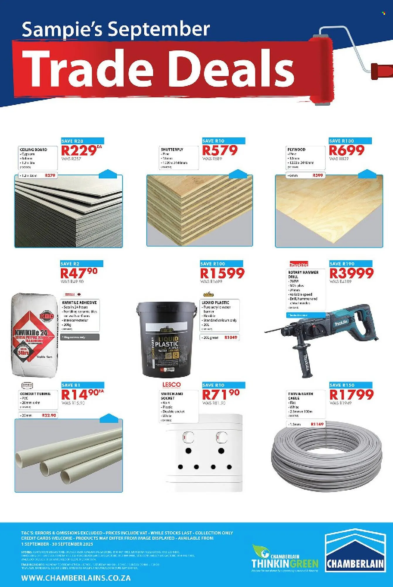 Chamberlain catalogue from 1 September to 30 September 2025 - Catalogue Page 2