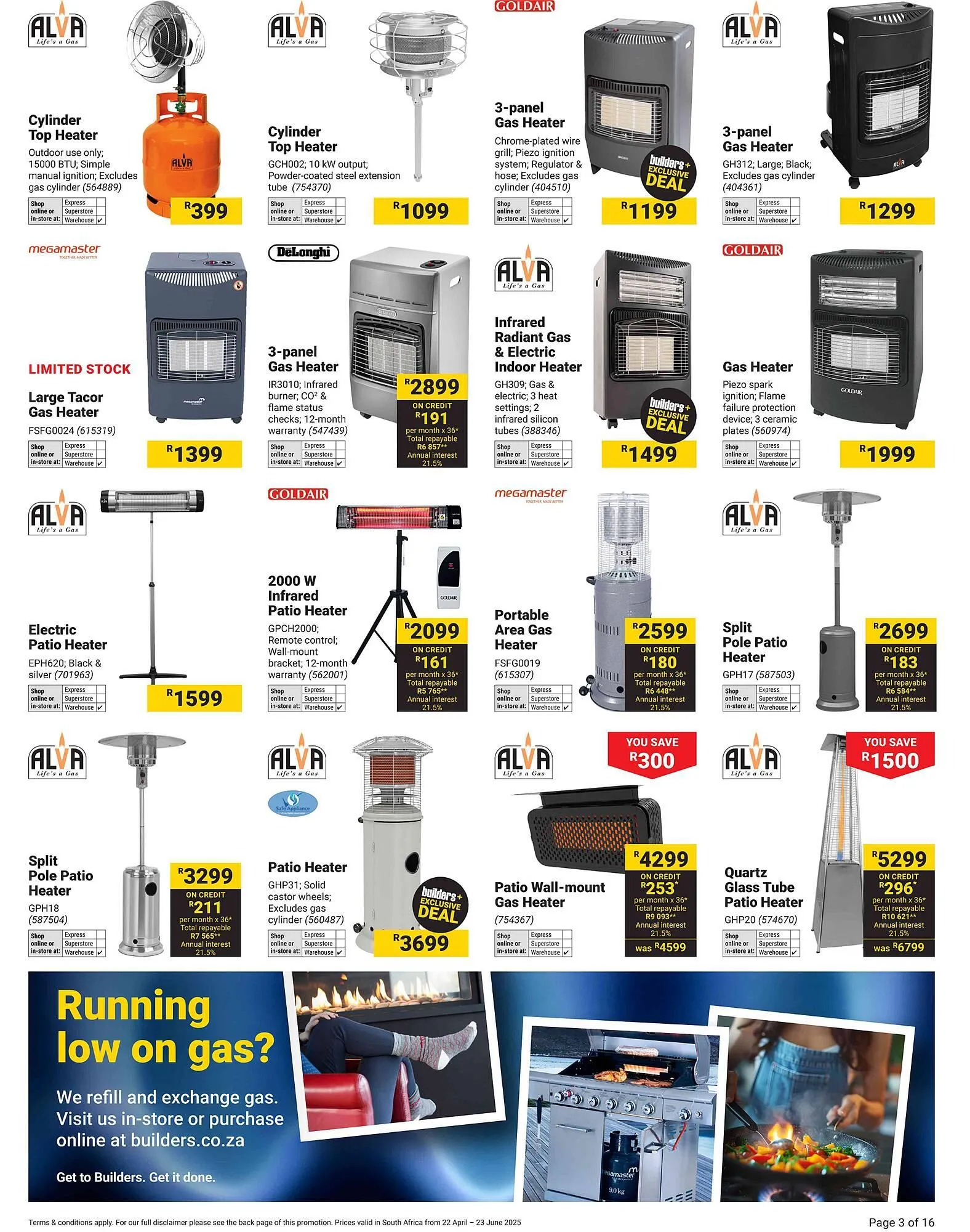 Builders Warehouse catalogue from 22 April to 23 June 2025 - Catalogue Page 2