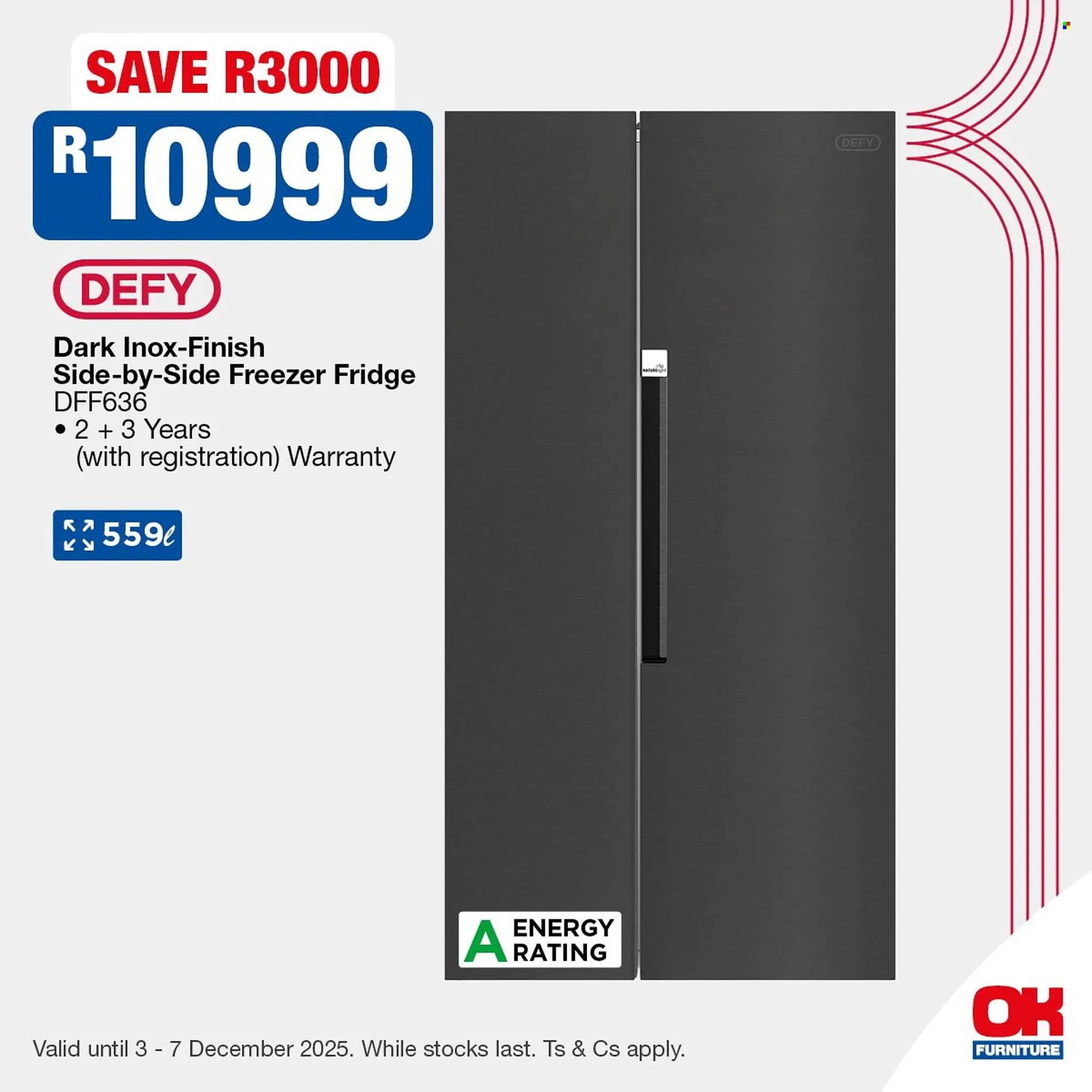 OK Furniture catalogue from 3 December to 7 December 2025 - Catalogue Page 2