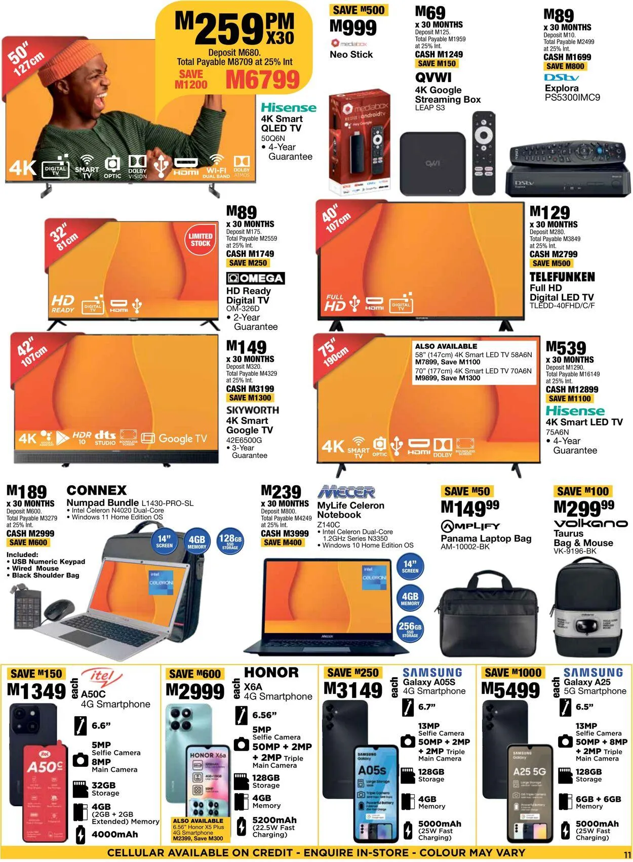 OK Furniture Current catalogue from 23 March to 6 April 2025 - Catalogue Page 7