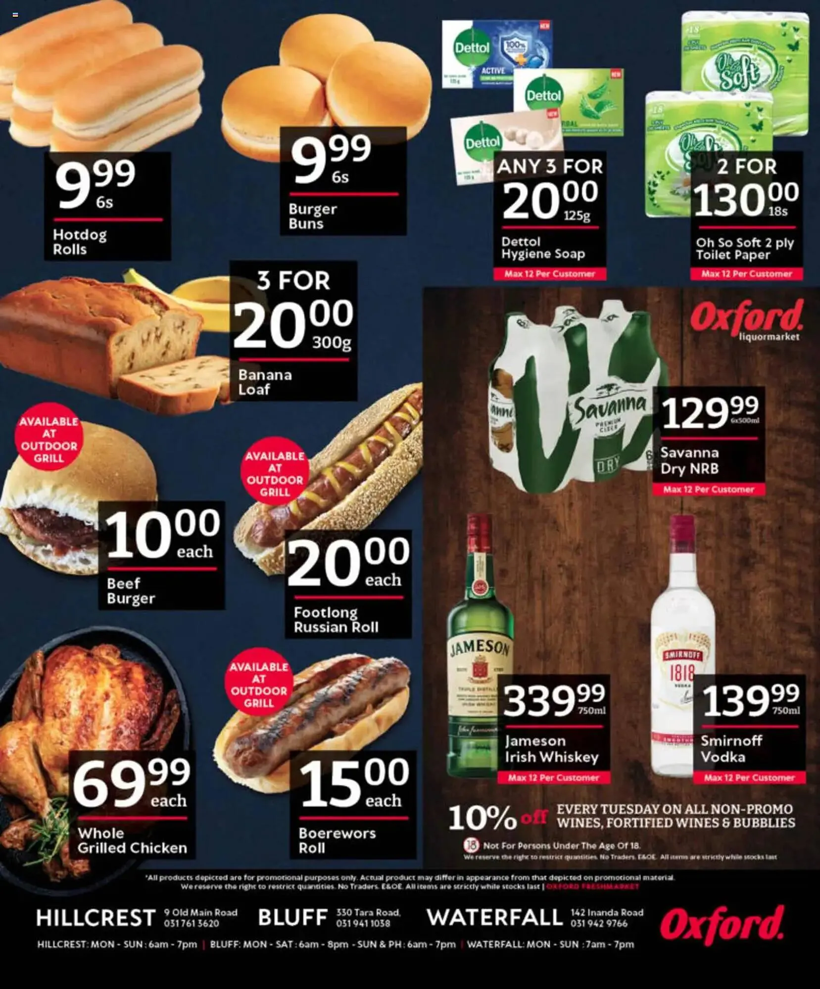 Oxford Freshmarket catalogue from 31 July to 3 August 2025 - Catalogue Page 3