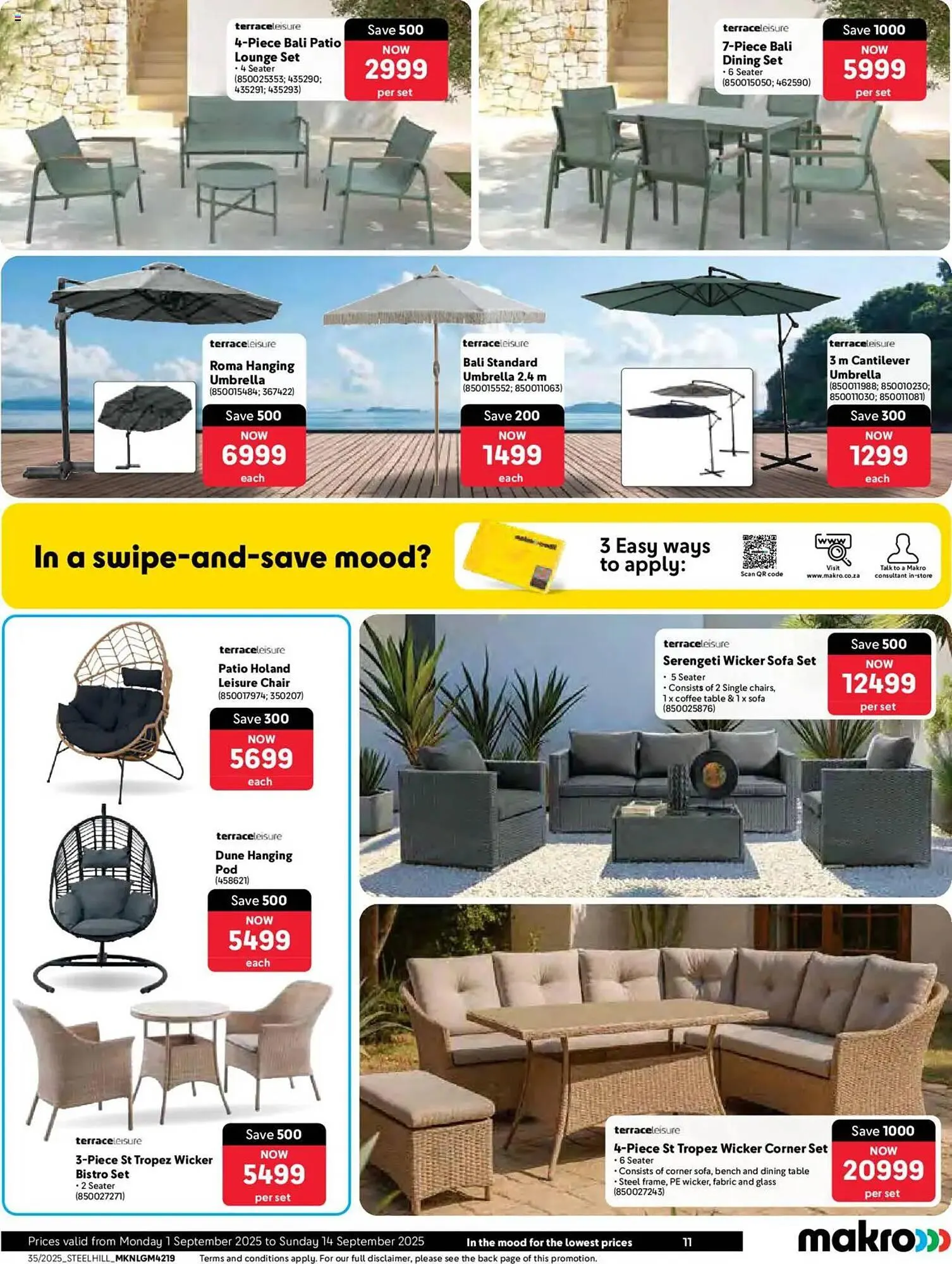 Makro catalogue from 1 September to 14 September 2025 - Catalogue Page 11
