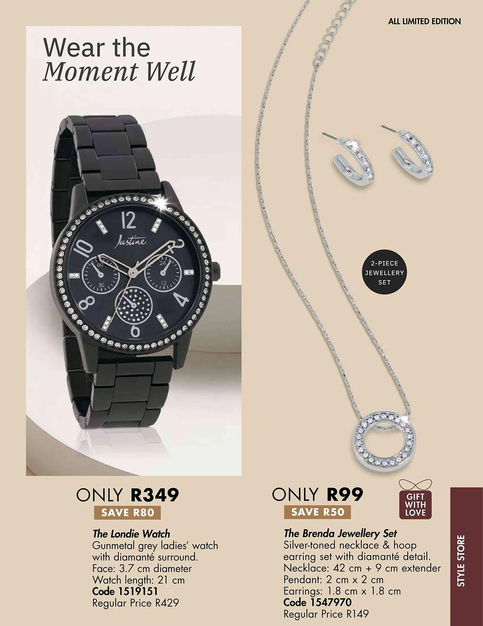 Justine catalogue from 1 April to 30 April 2025 - Catalogue Page 70