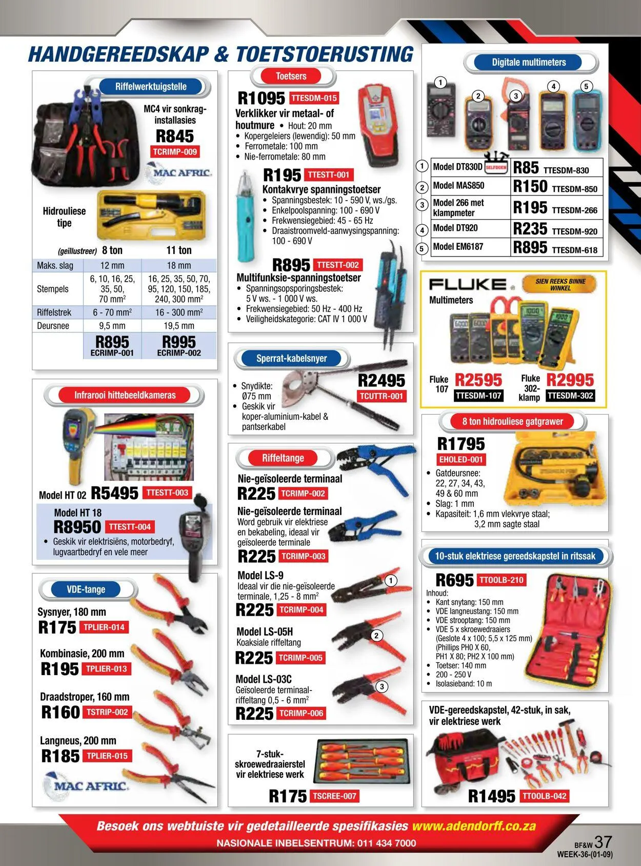 Adendorff Machinery Mart Current catalogue from 2 October to 16 October 2024 - Catalogue Page 39