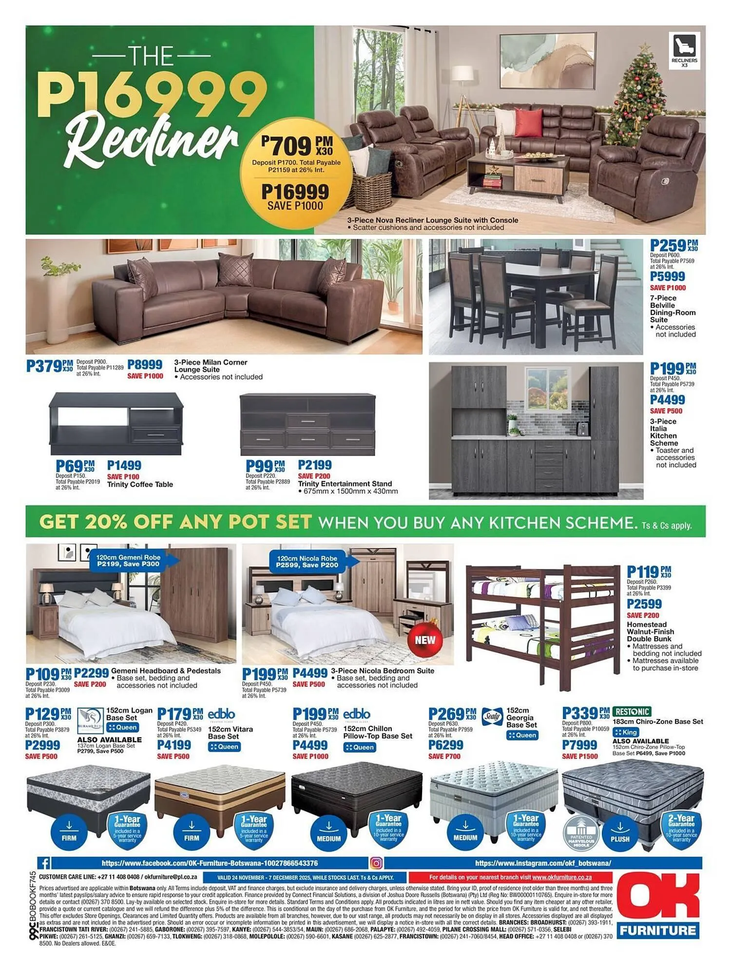 OK Furniture catalogue from 24 November to 7 December 2025 - Catalogue Page 4