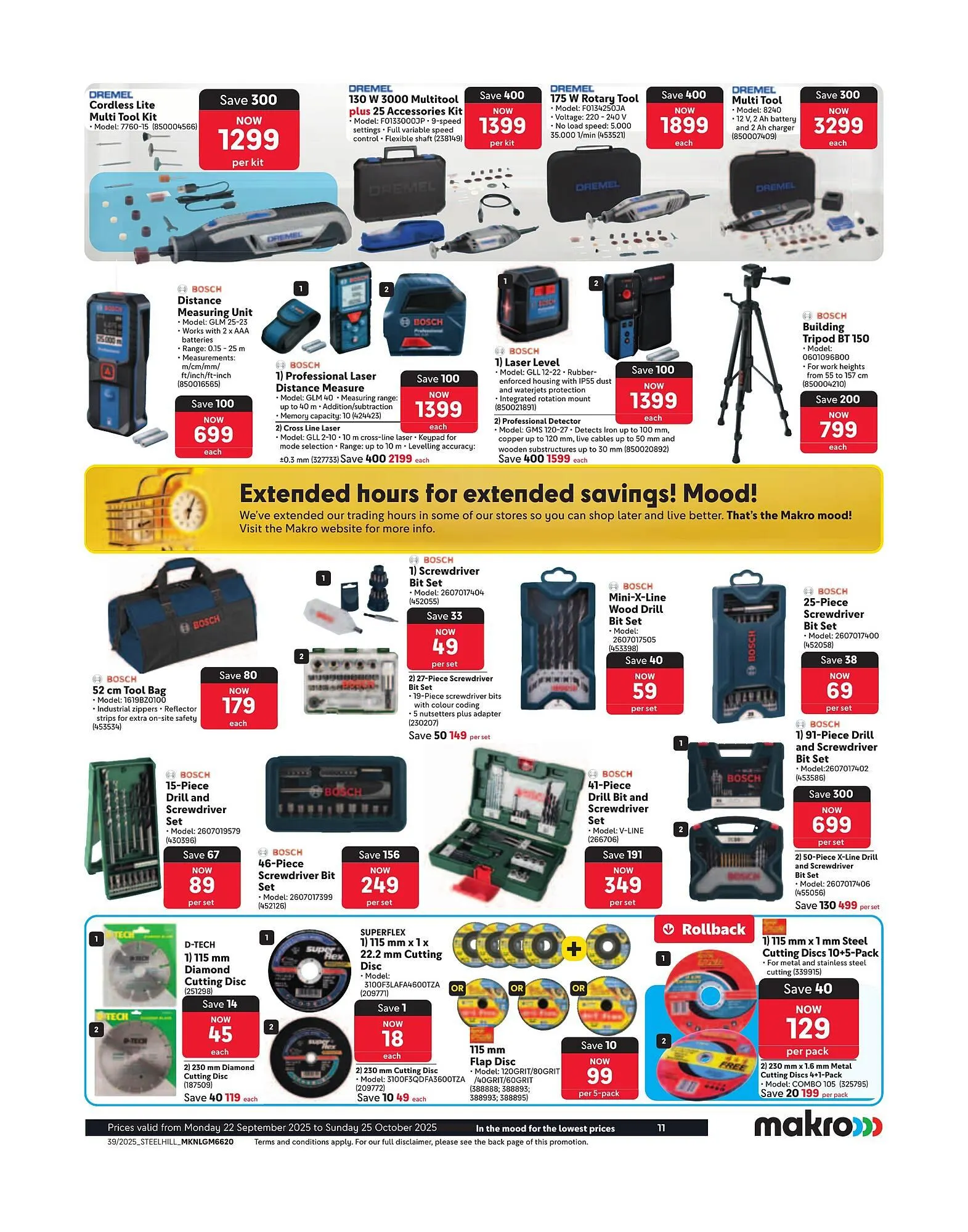 Makro catalogue from 22 September to 25 October 2025 - Catalogue Page 11