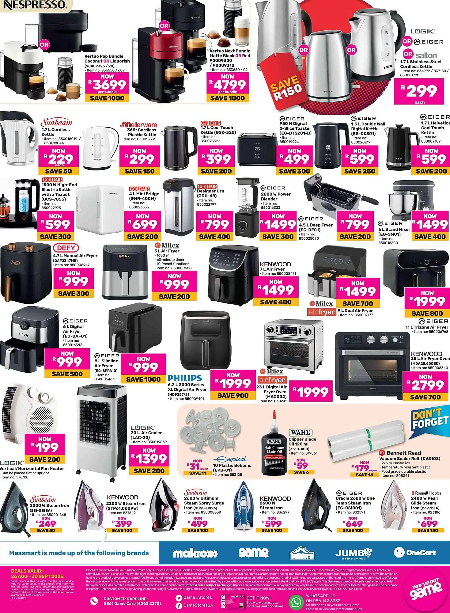 Game catalogue from 26 August to 30 September 2025 - Catalogue Page 8