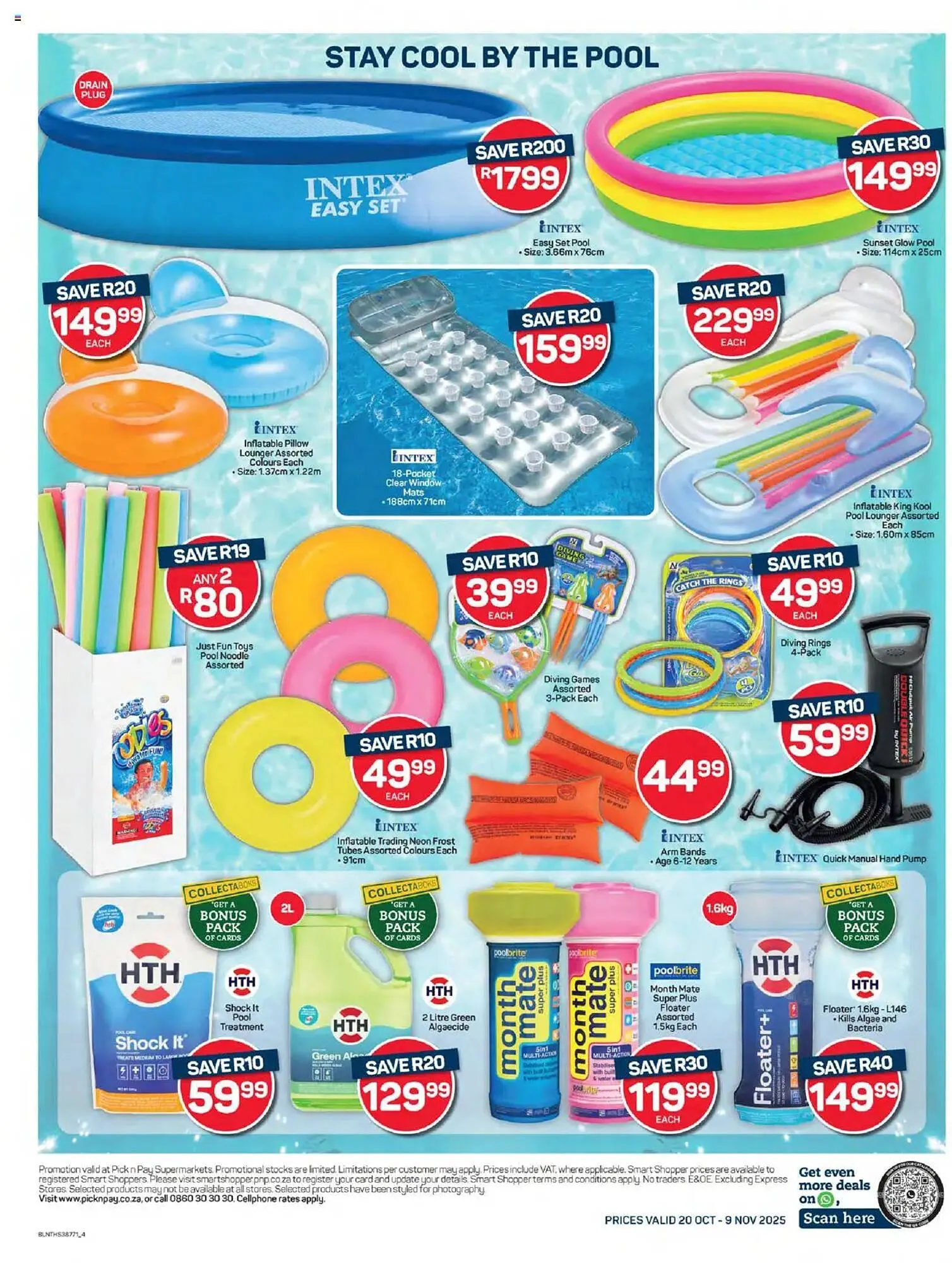 Pick n Pay catalogue from 20 October to 9 November 2025 - Catalogue Page 4