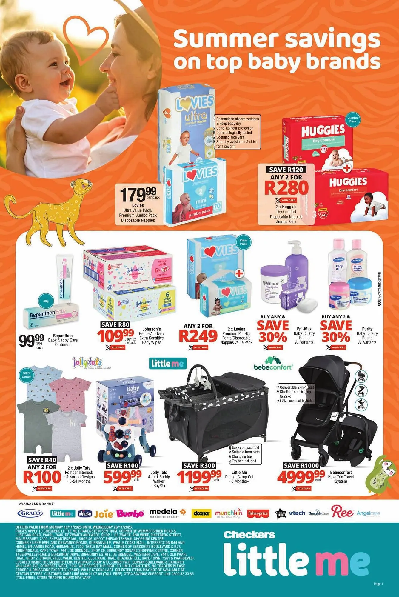 Checkers catalogue from 10 November to 26 November 2025 - Catalogue Page 1
