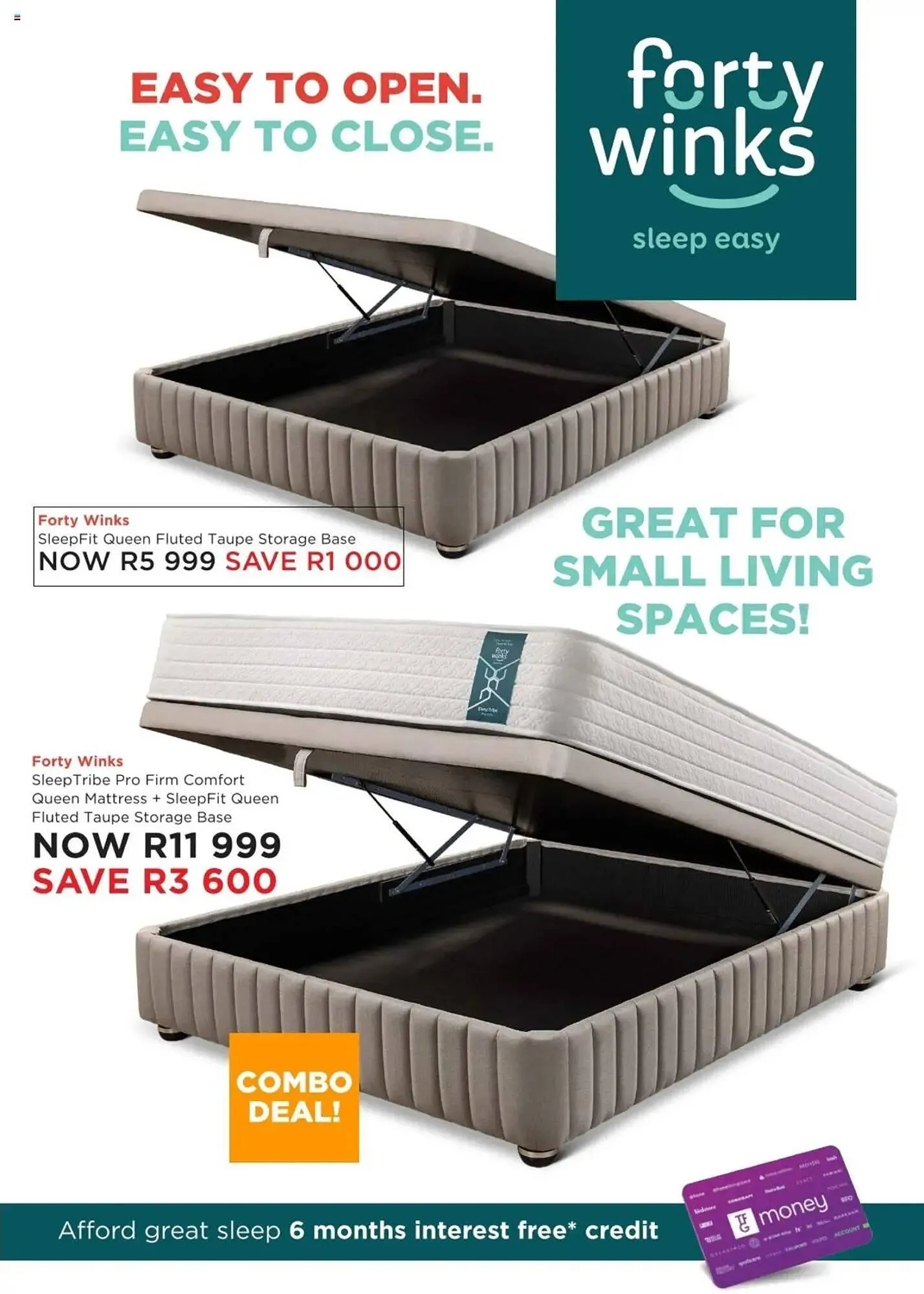 Dial a Bed catalogue from 4 March to 6 May 2025 - Catalogue Page 19