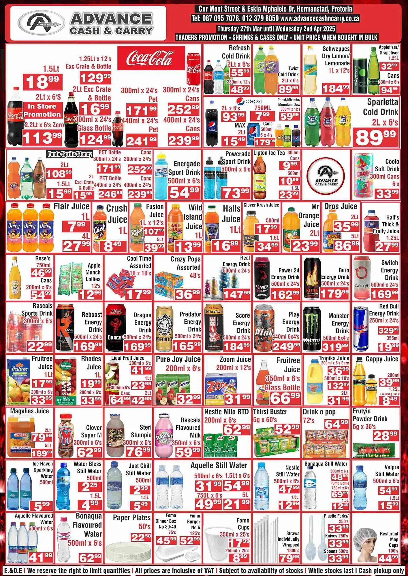 Advance Cash n Carry catalogue from 27 March to 2 April 2025 - Catalogue Page 5