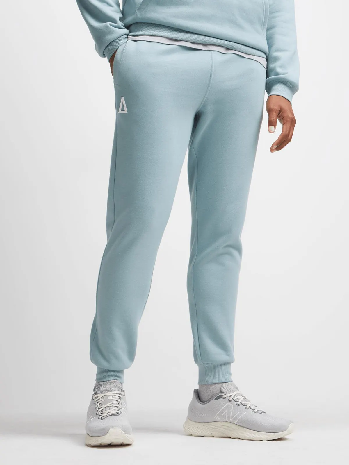 Mens APX Essential Pale Blue Joggger