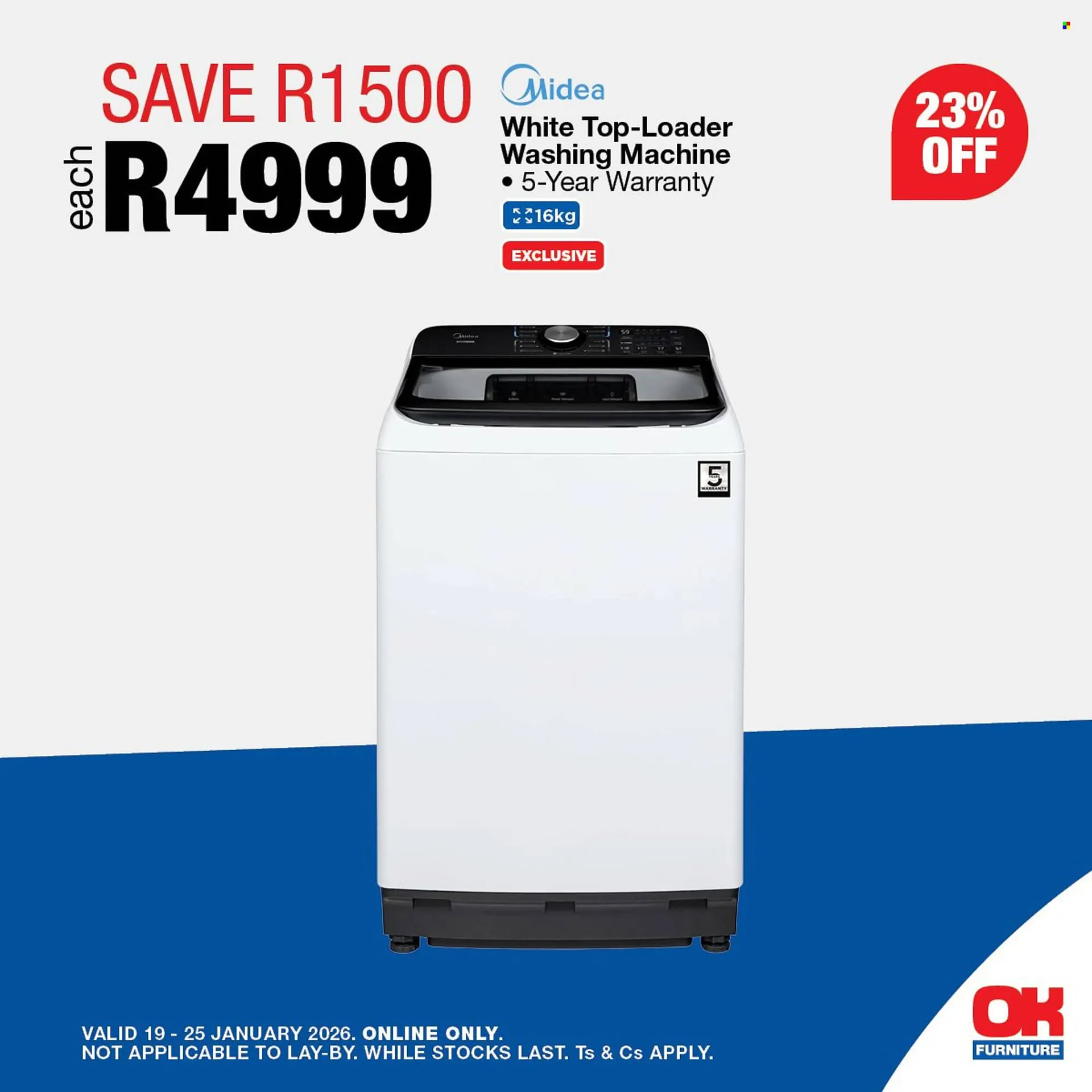 OK Furniture catalogue from 19 January to 25 January 2026 - Catalogue Page 5