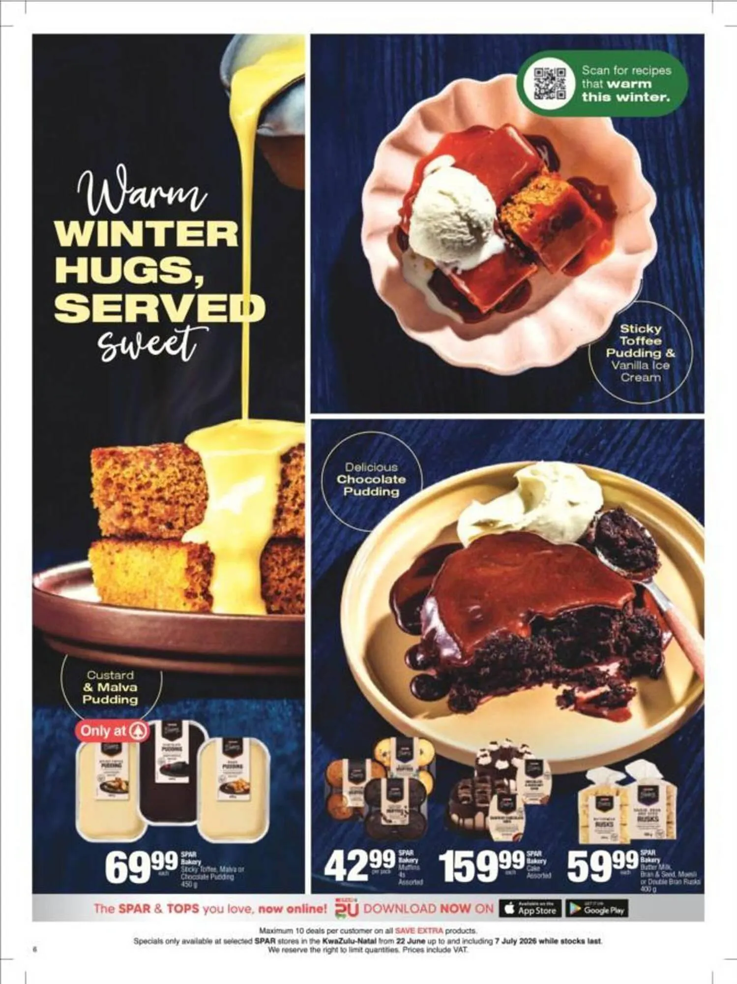 Spar catalogue from 22 June to 7 July 2026 - Catalogue Page 6