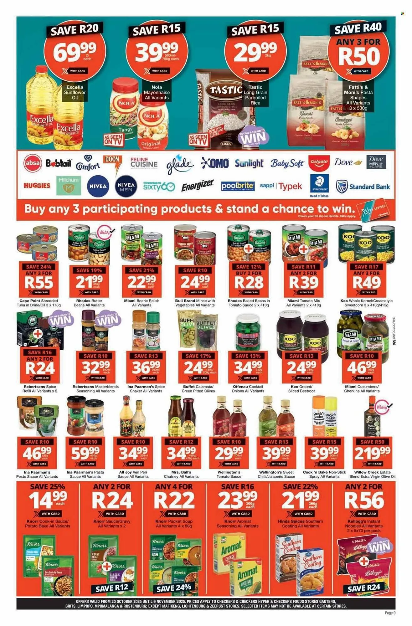 Checkers catalogue from 20 October to 9 November 2025 - Catalogue Page 9