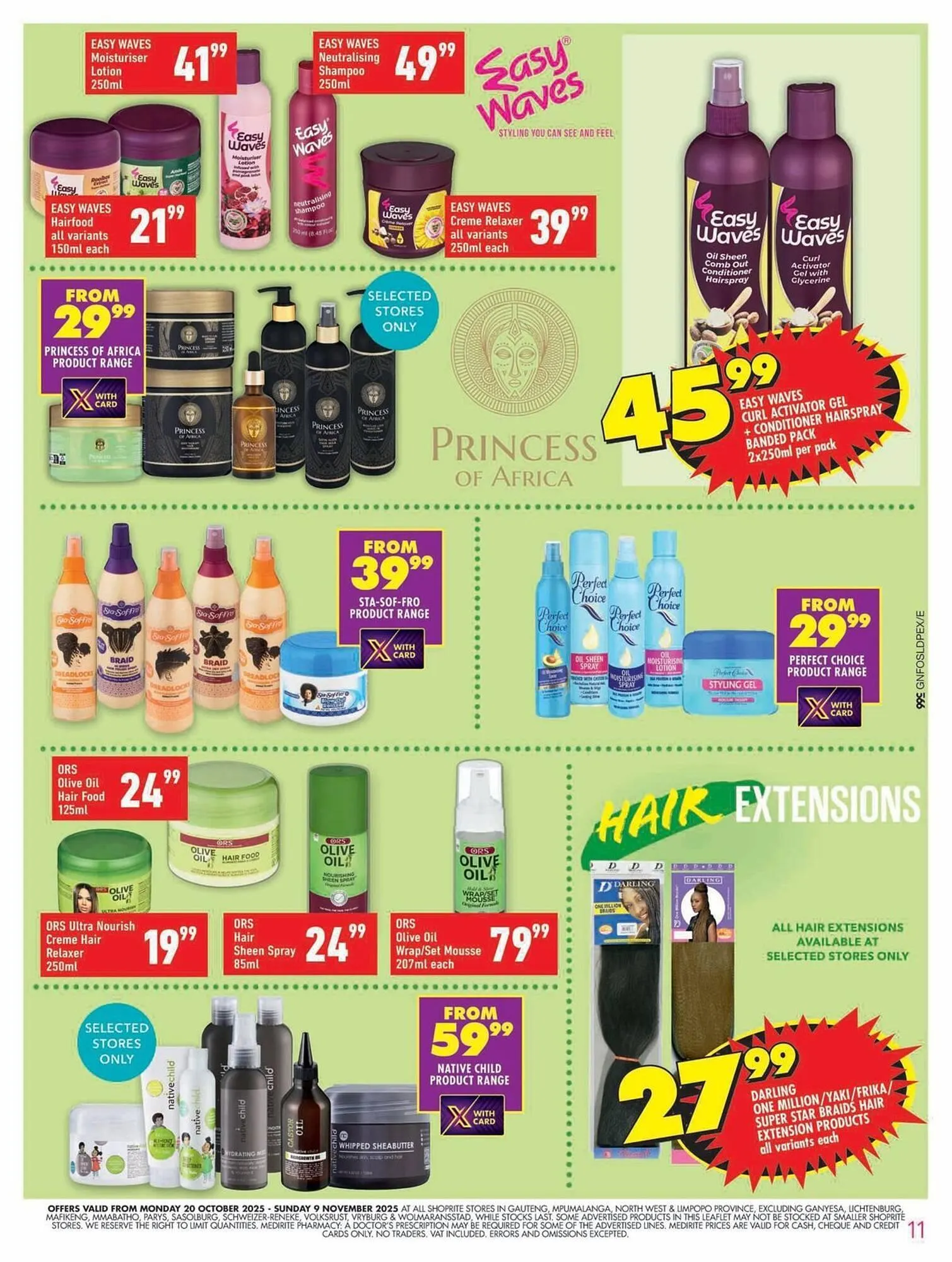 Shoprite catalogue from 20 November to 9 December 2025 - Catalogue Page 11