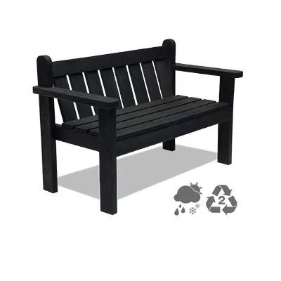 Royal 2 Seater Bench 1.3m
