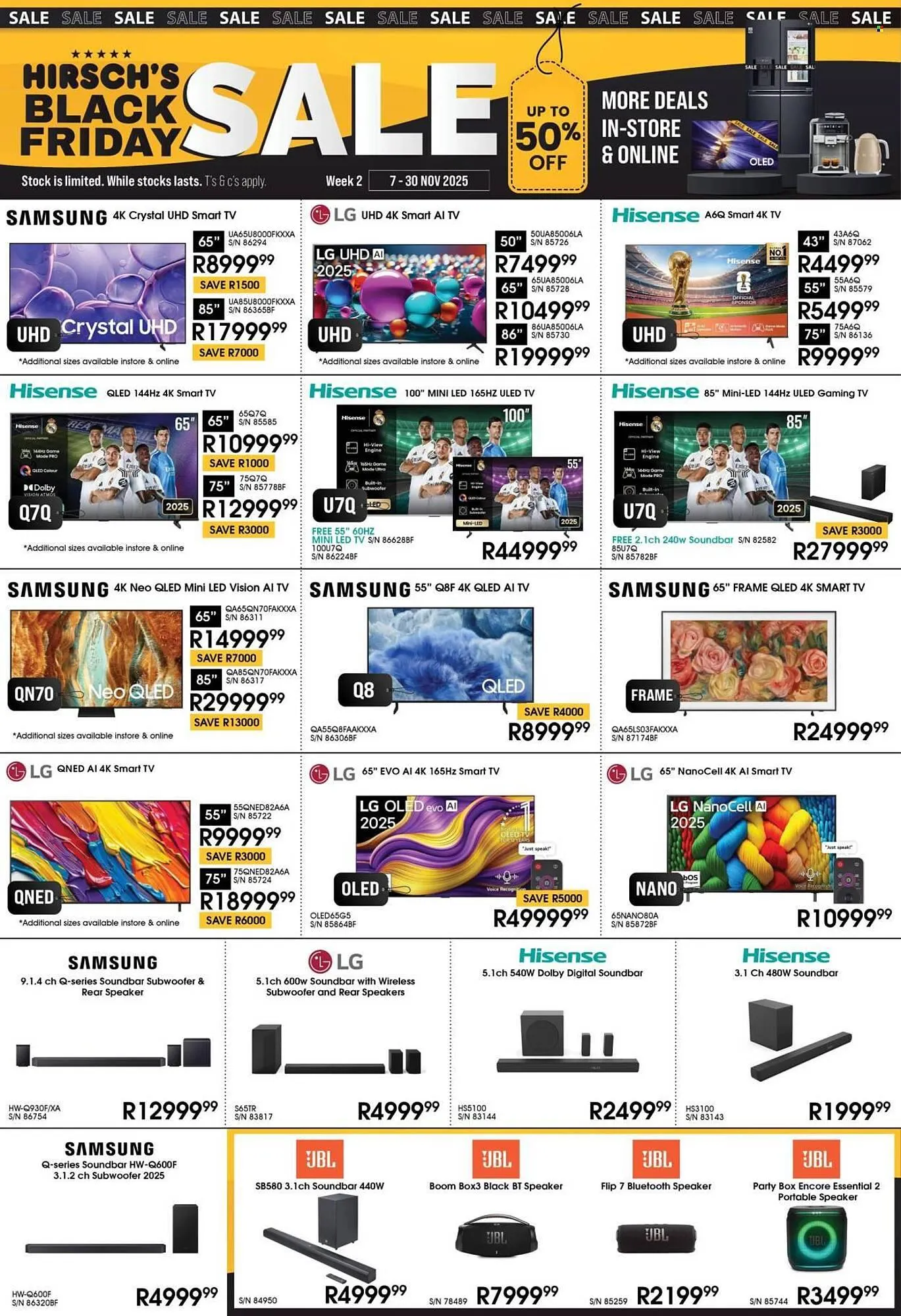 Hirschs catalogue - 1