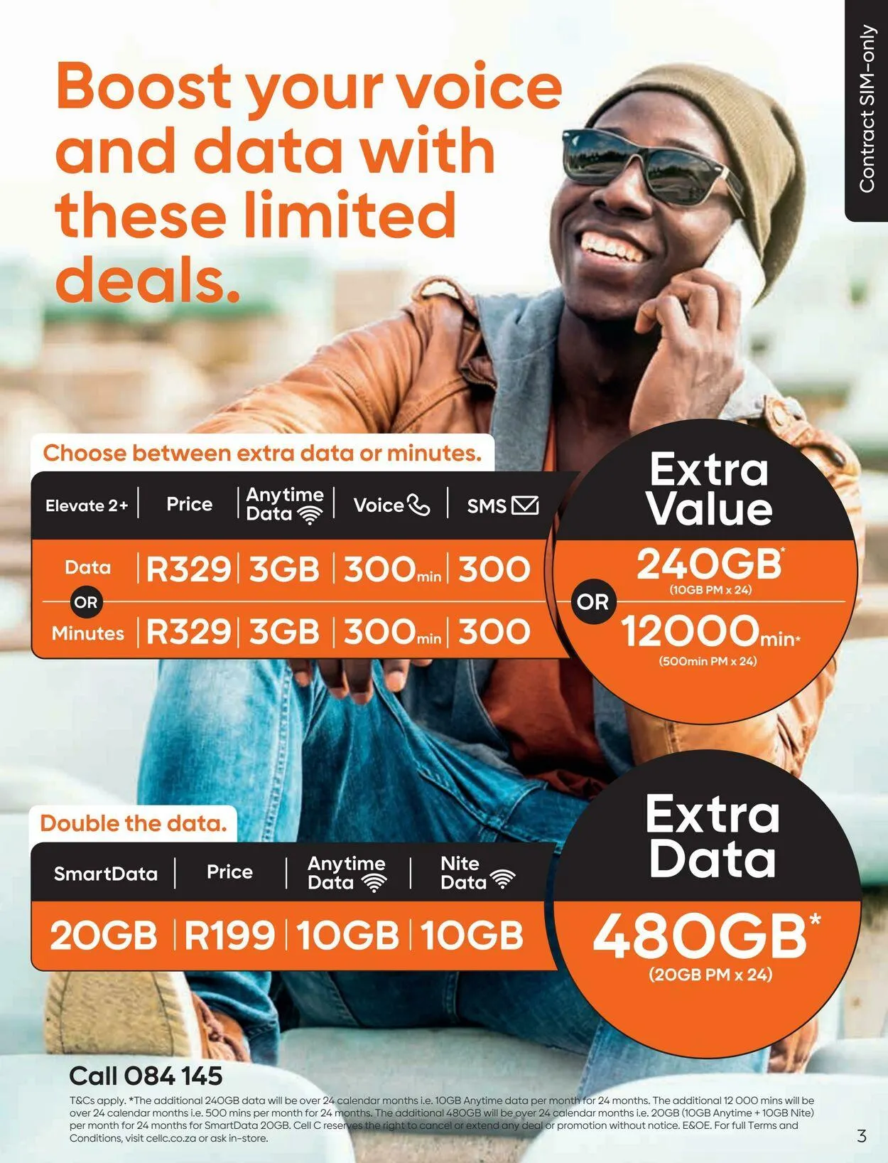 Cell C Current catalogue from 27 March to 10 April 2025 - Catalogue Page 3