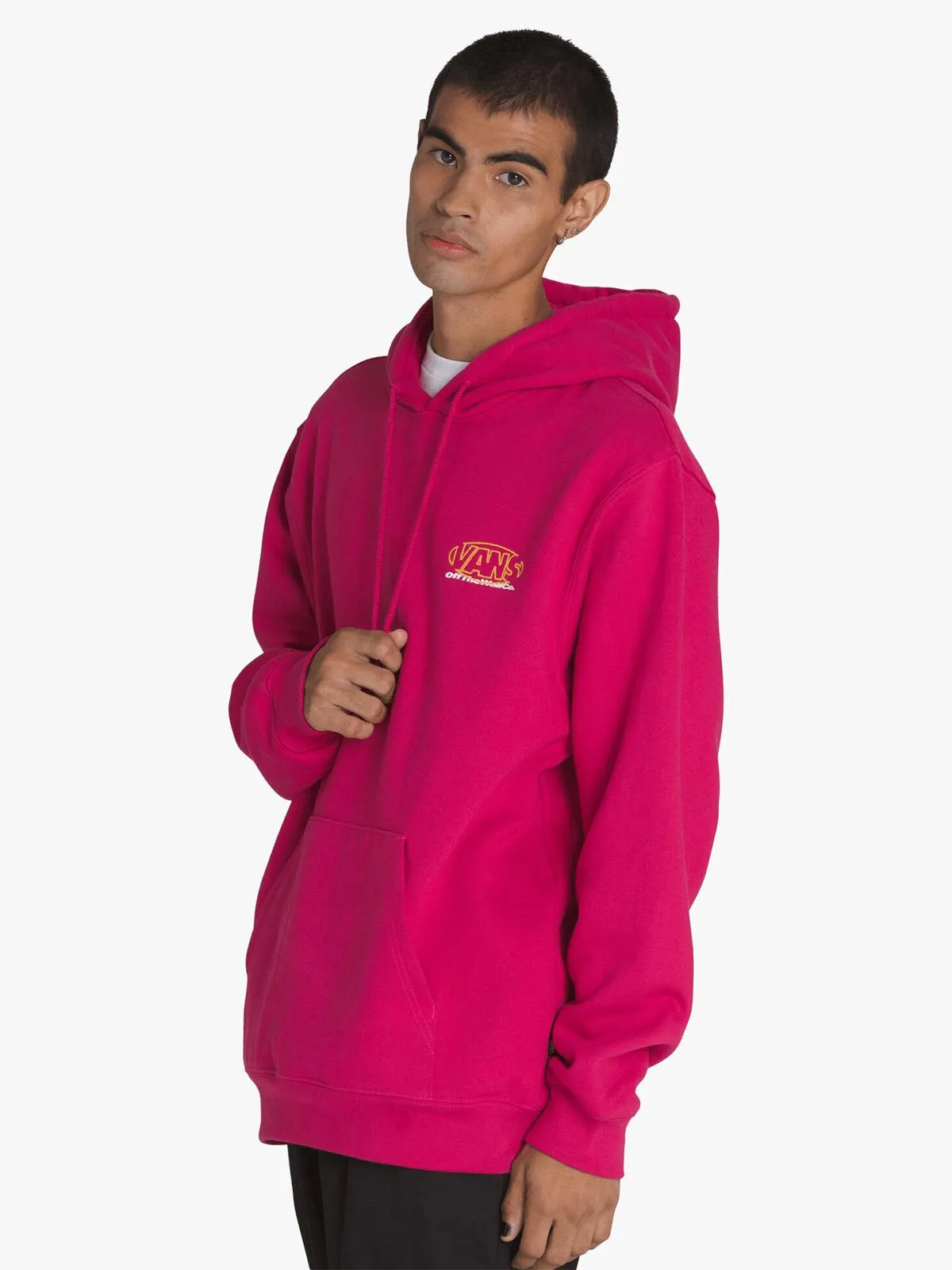 Vans Men's Major Type Cherry Red Jubilee Hoodie