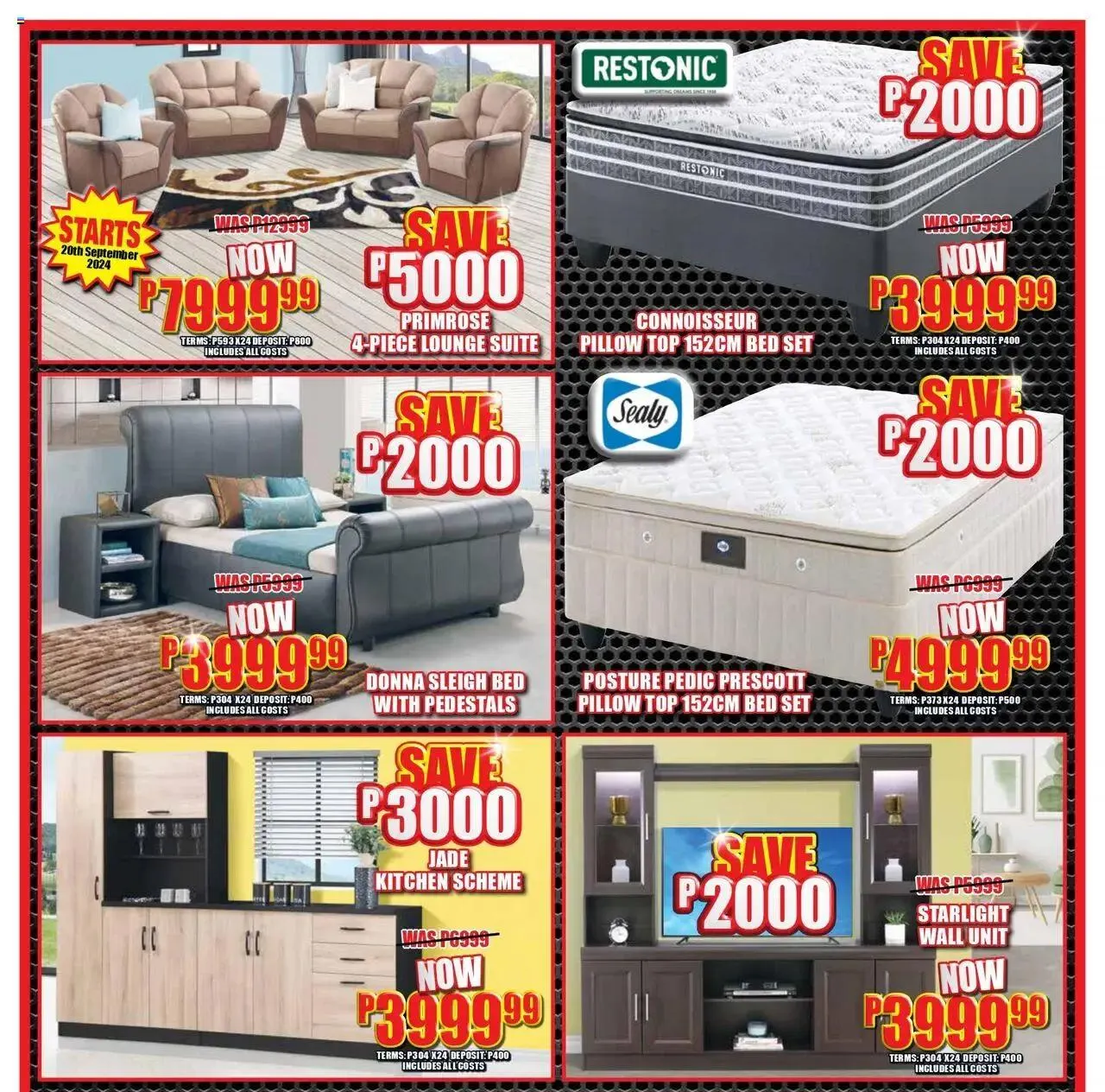 Lewis Stores - Botswana Specials from 1 October to 12 October 2024 - Catalogue Page 2