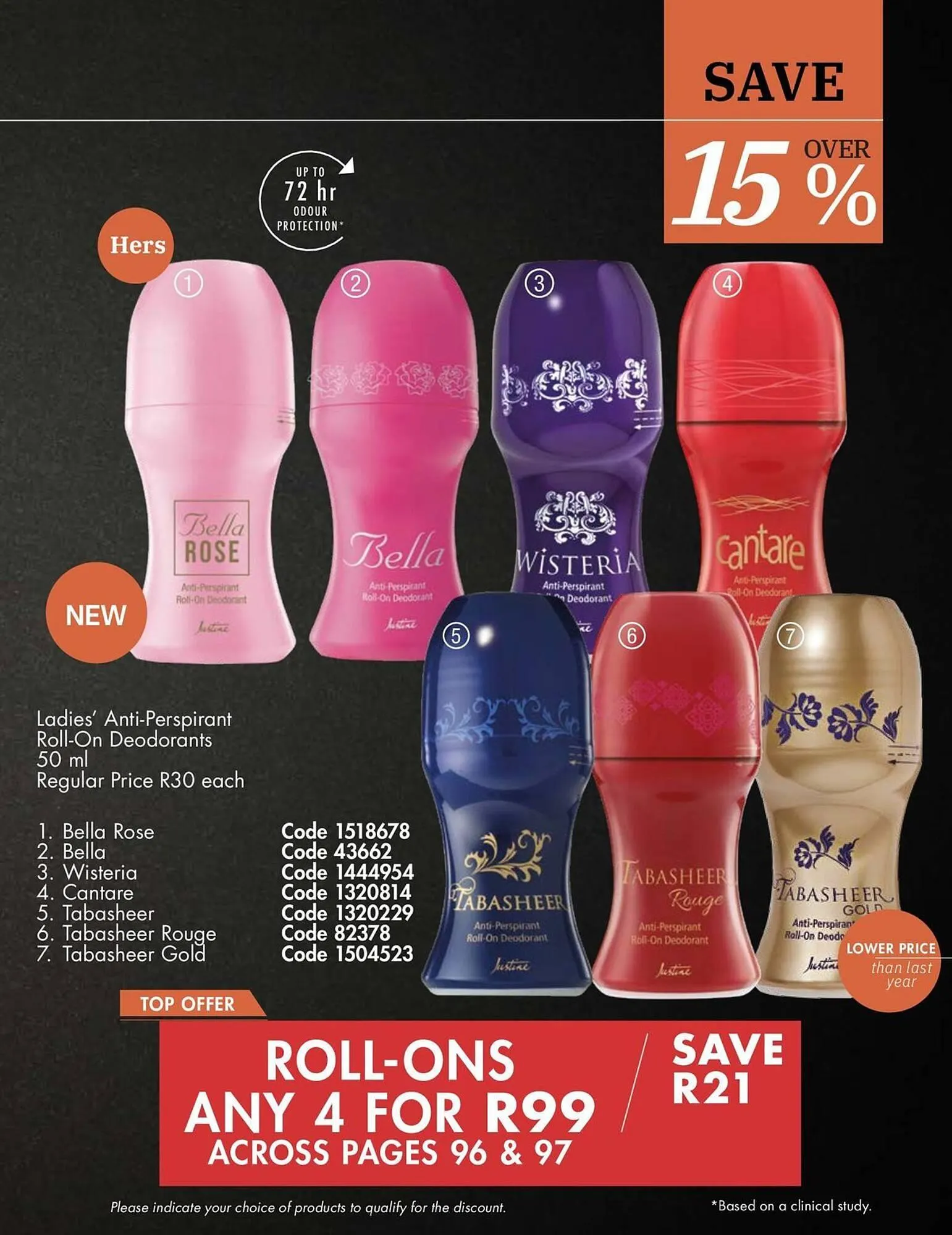 Justine catalogue from 1 November to 30 November 2024 - Catalogue Page 97