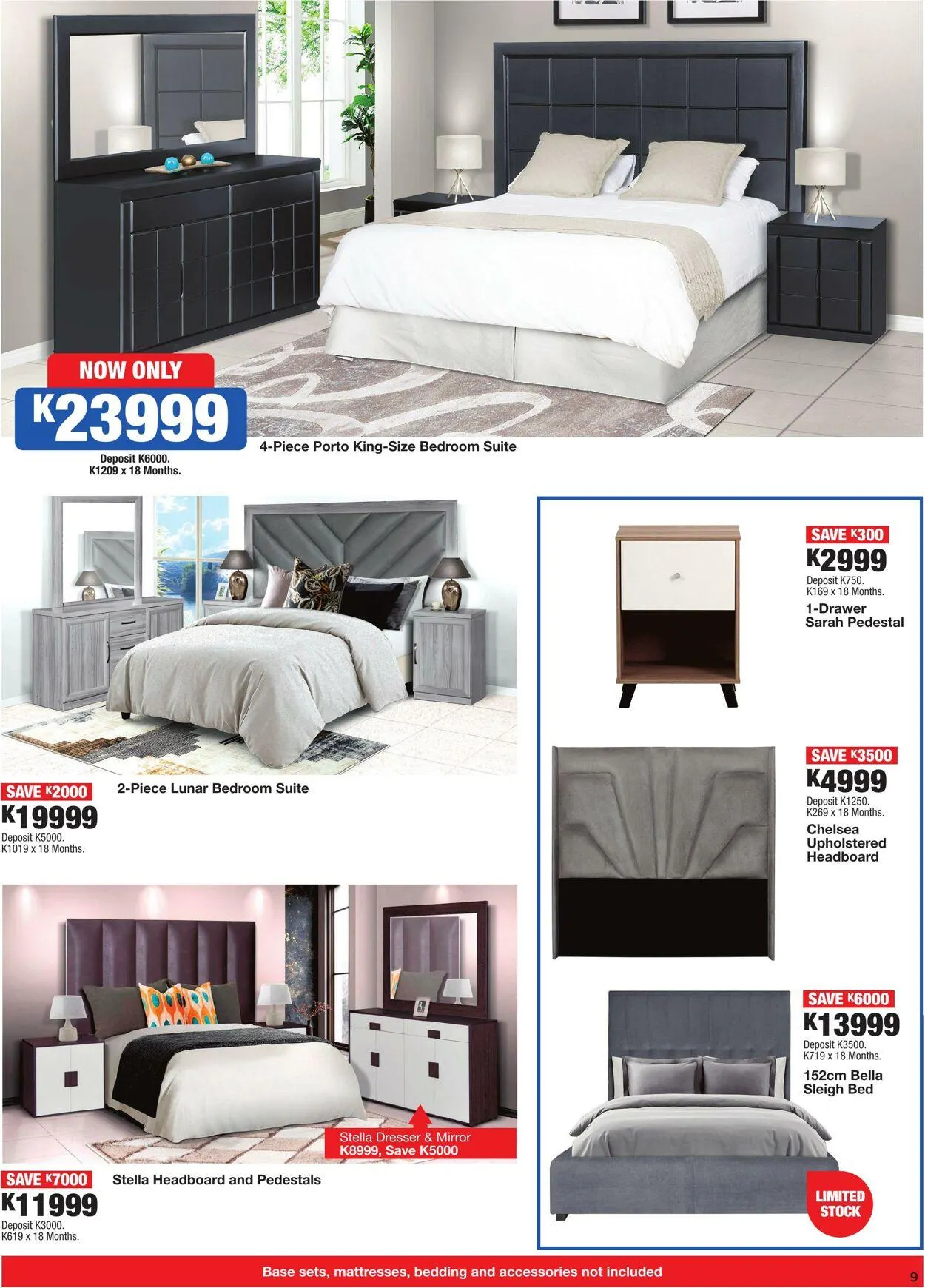 OK Furniture Current catalogue from 24 August to 7 September 2025 - Catalogue Page 9