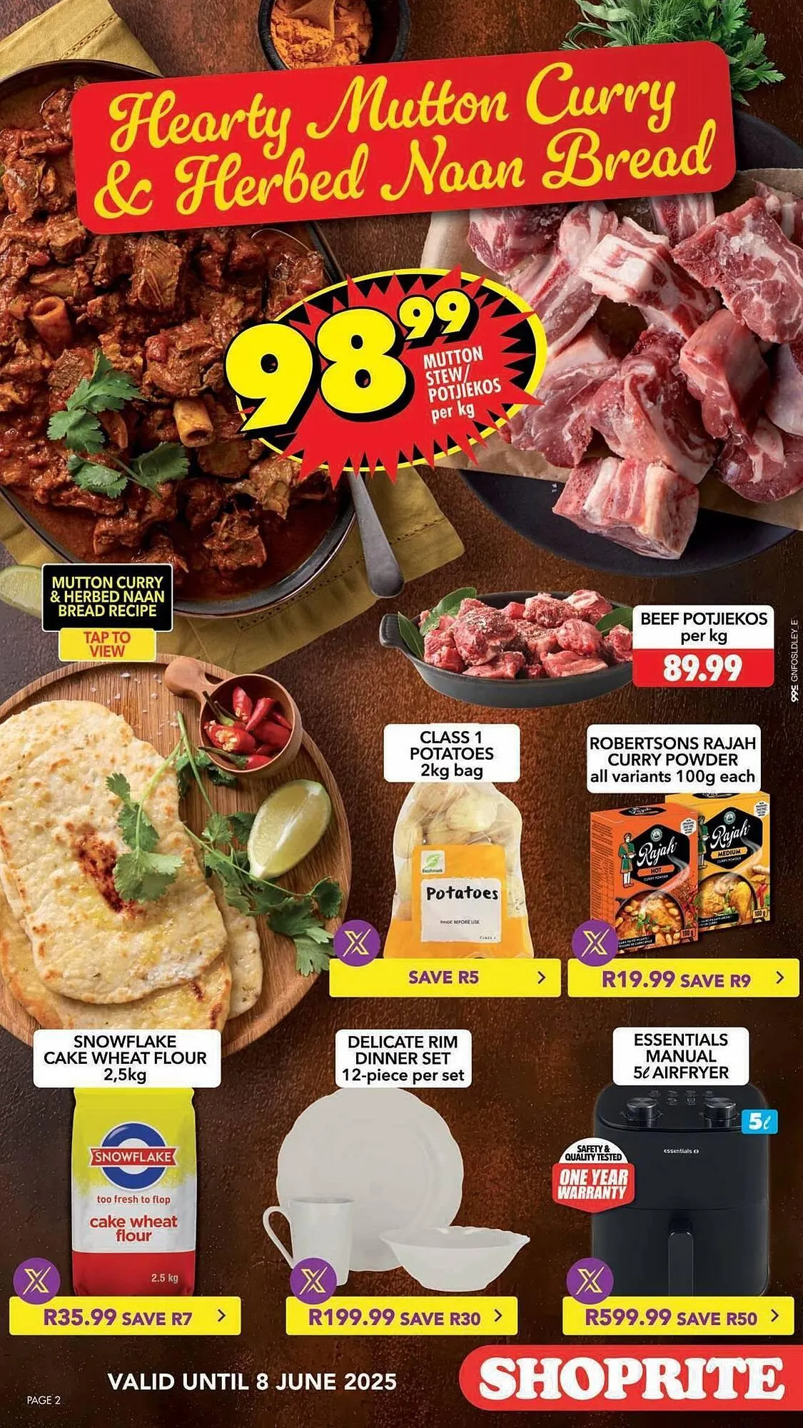 Shoprite catalogue from 4 June to 8 June 2025 - Catalogue Page 2