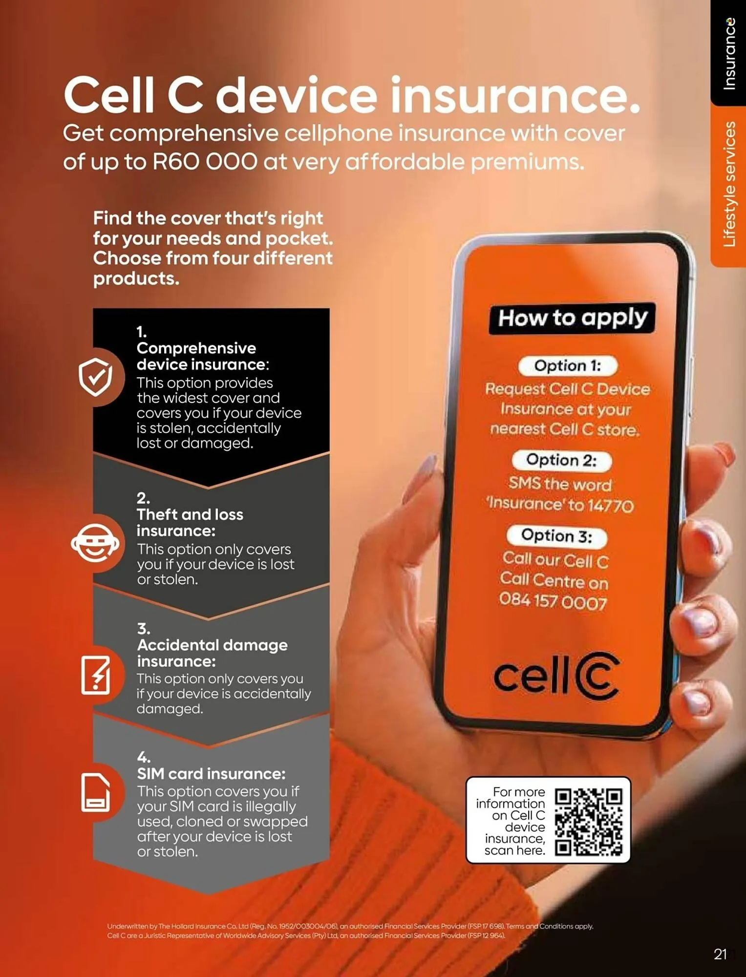 Cell C catalogue from 18 June to 31 July 2025 - Catalogue Page 21