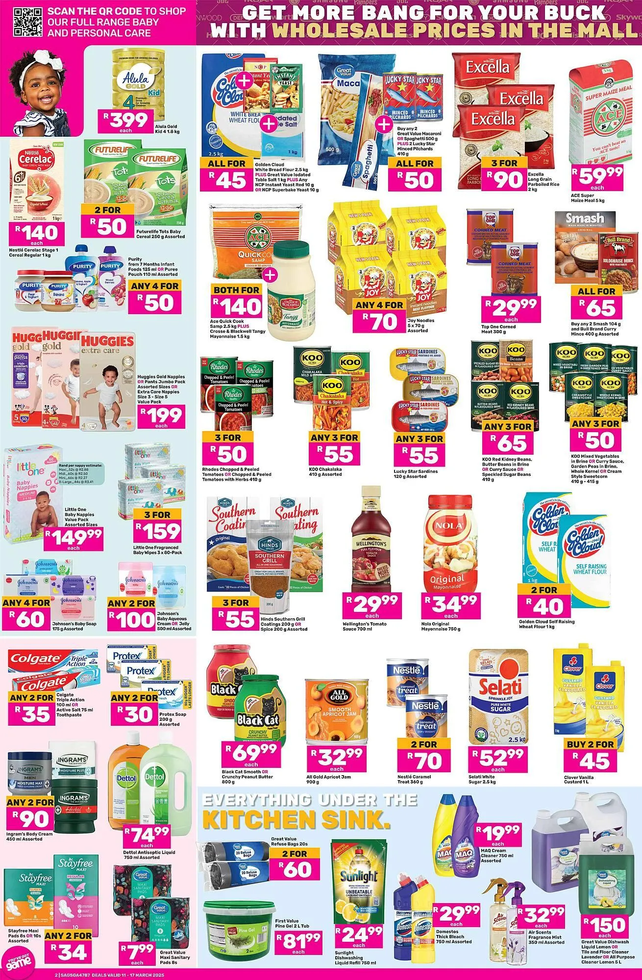 Game catalogue from 11 March to 17 March 2025 - Catalogue Page 2