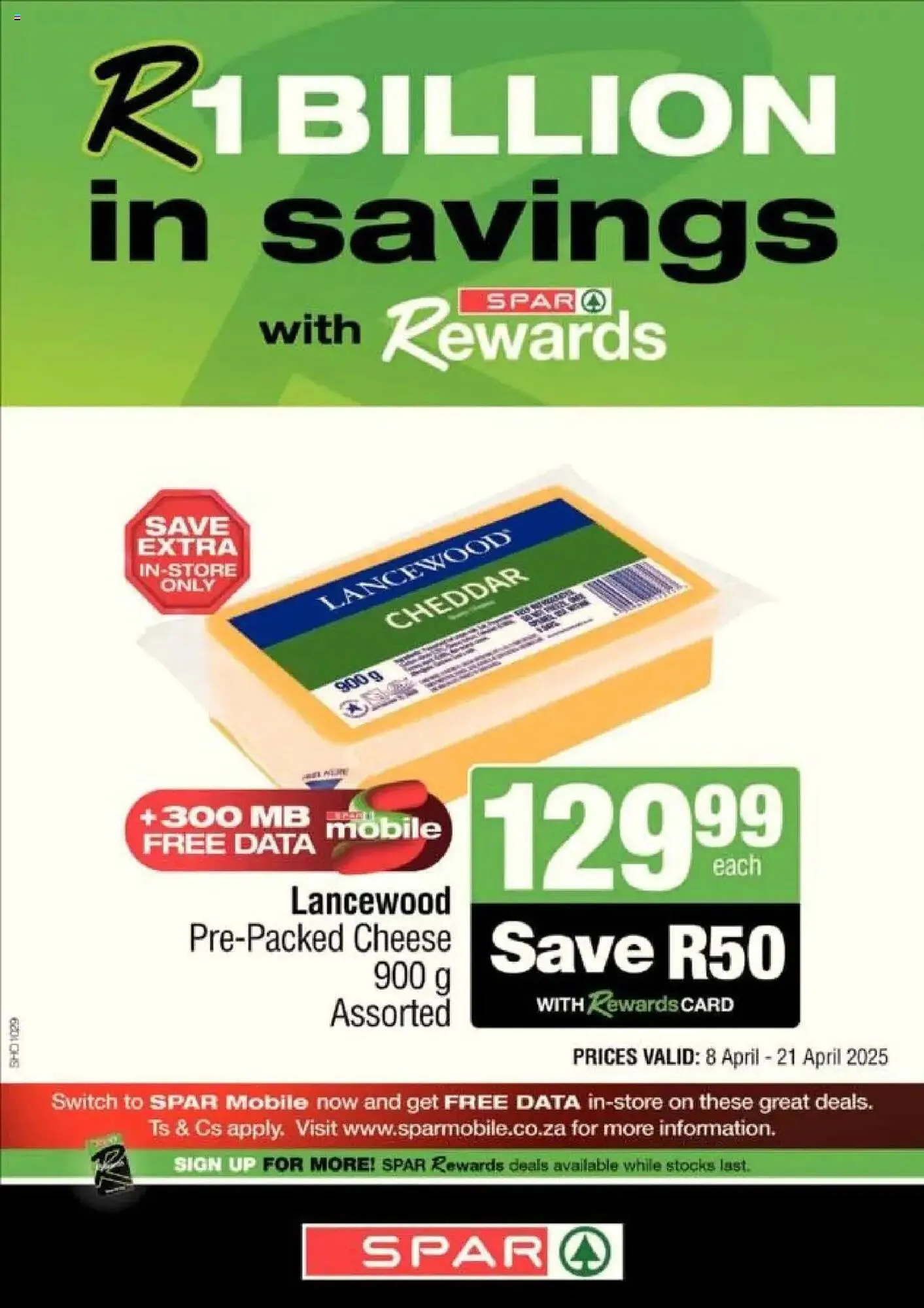 KwikSpar catalogue from 8 April to 21 April 2025 - Catalogue Page 3