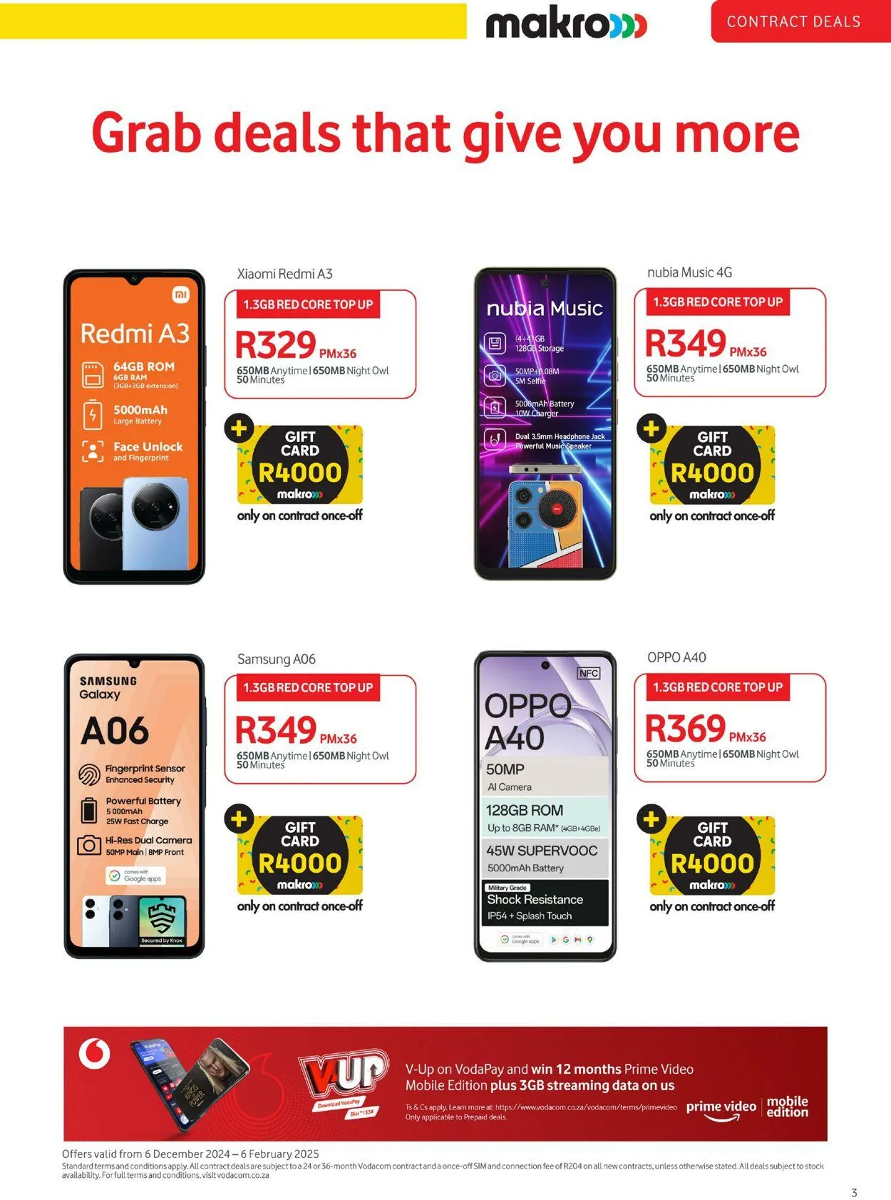 Makro Current catalogue from 6 December to 6 February 2026 - Catalogue Page 3
