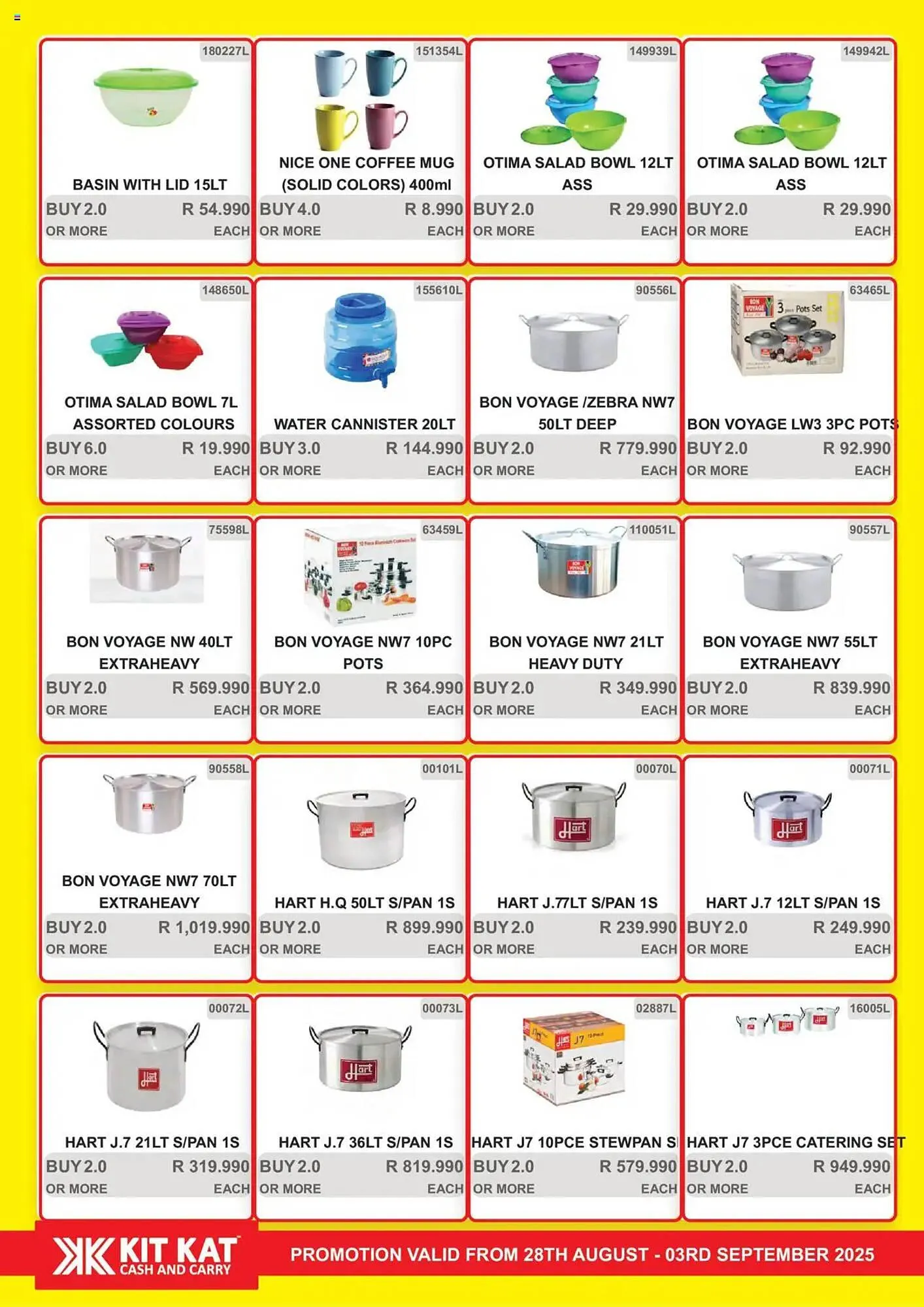 KitKat Cash and Carry catalogue from 29 August to 3 September 2025 - Catalogue Page 34