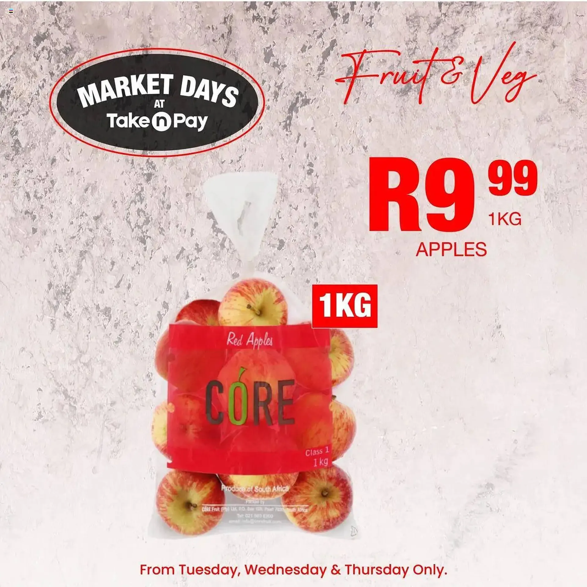 Take 'n Pay catalogue from 1 April to 8 May 2025 - Catalogue Page 3