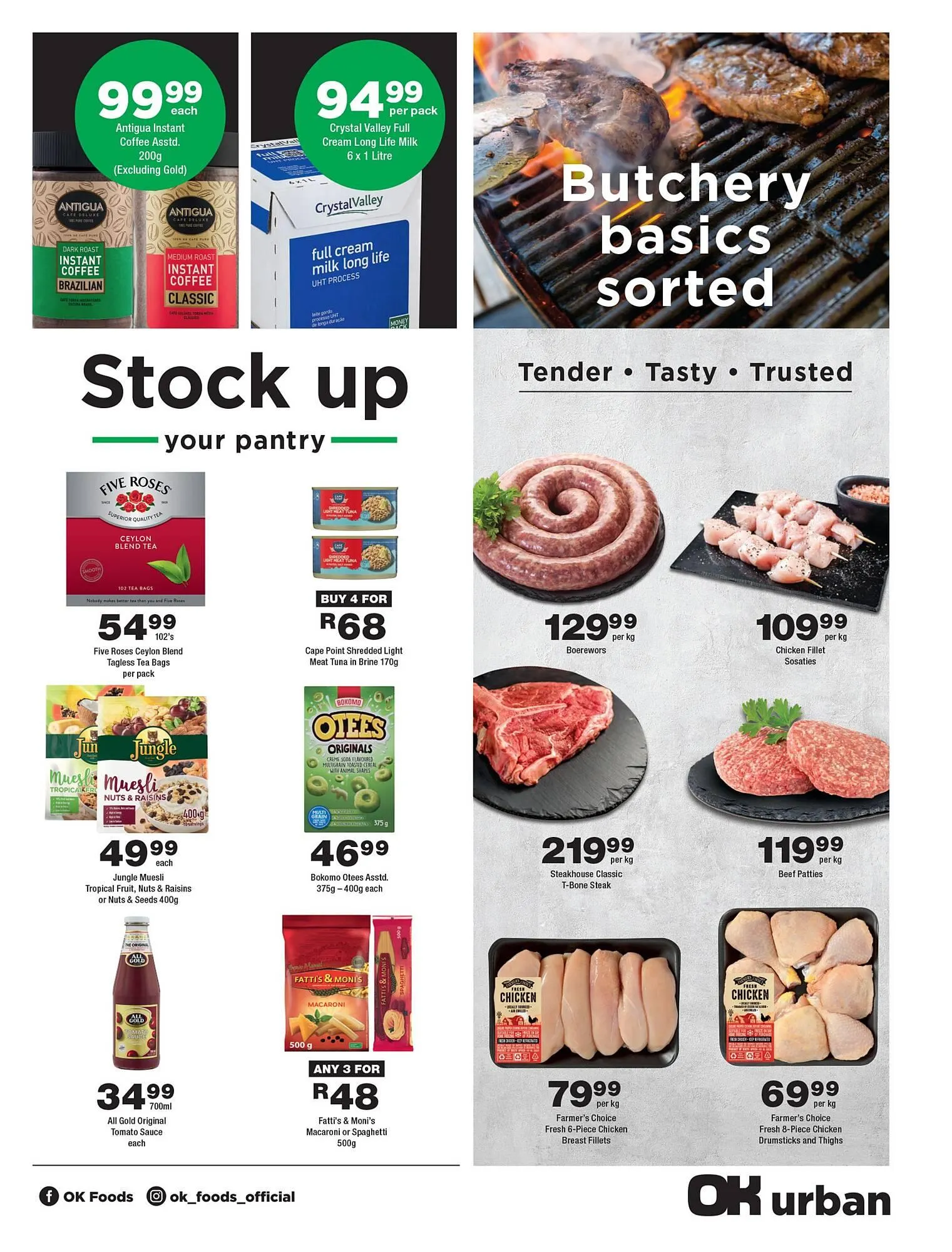 OK Foods catalogue from 25 August to 7 September 2025 - Catalogue Page 3