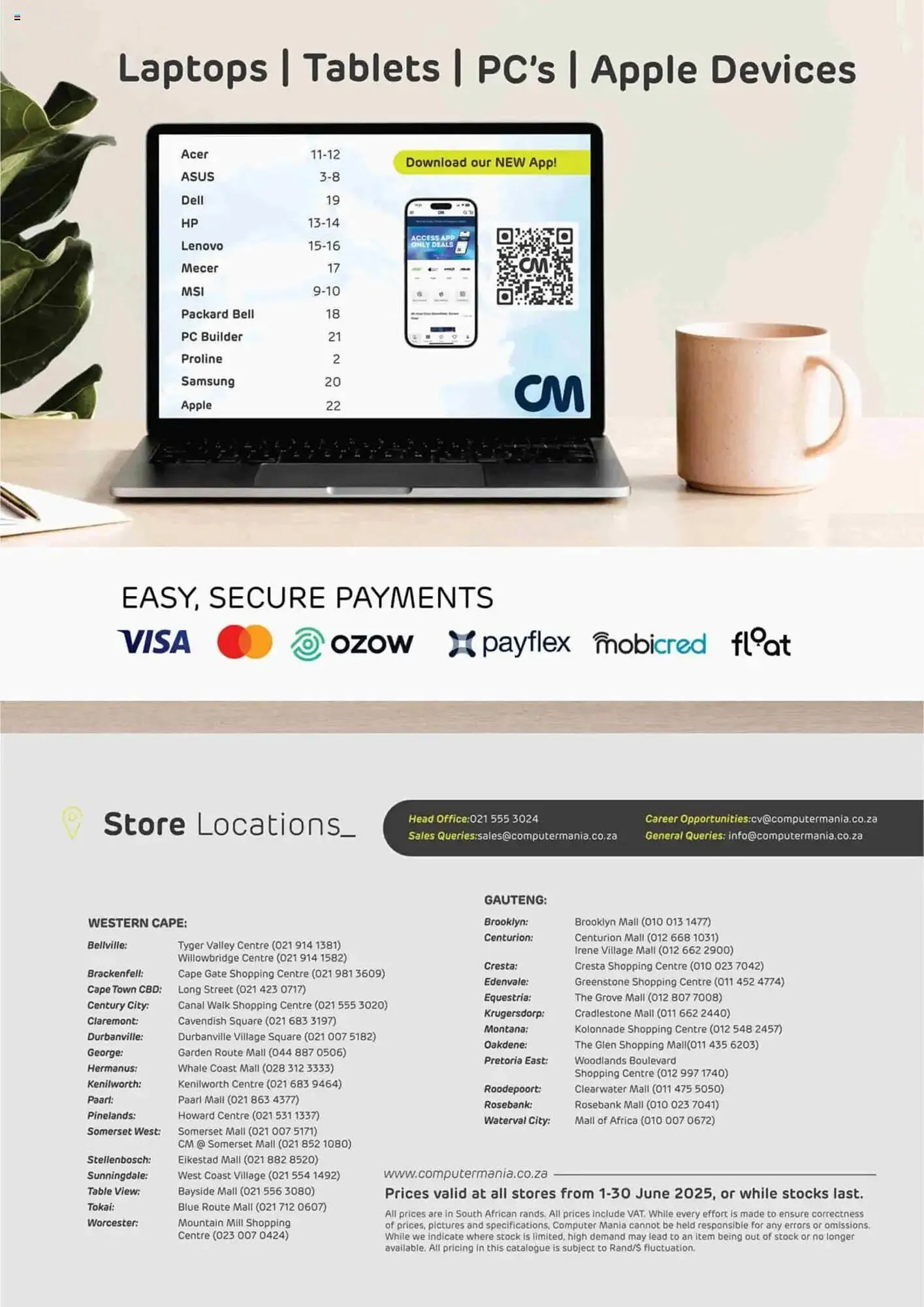 Computer Mania catalogue from 1 June to 30 June 2025 - Catalogue Page 2