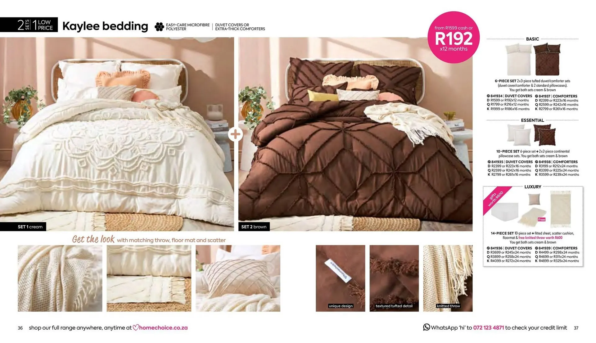 HomeChoice catalogue from 2 December to 31 January 2026 - Catalogue Page 19