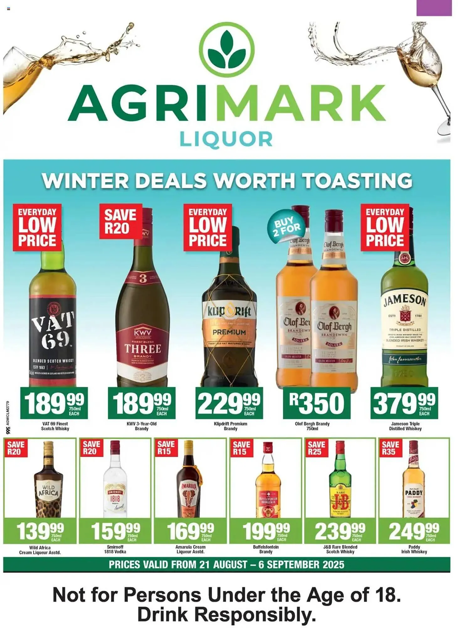 Agrimark catalogue - 1