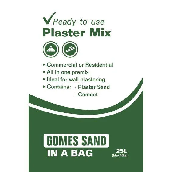PLASTER MIX 40KG