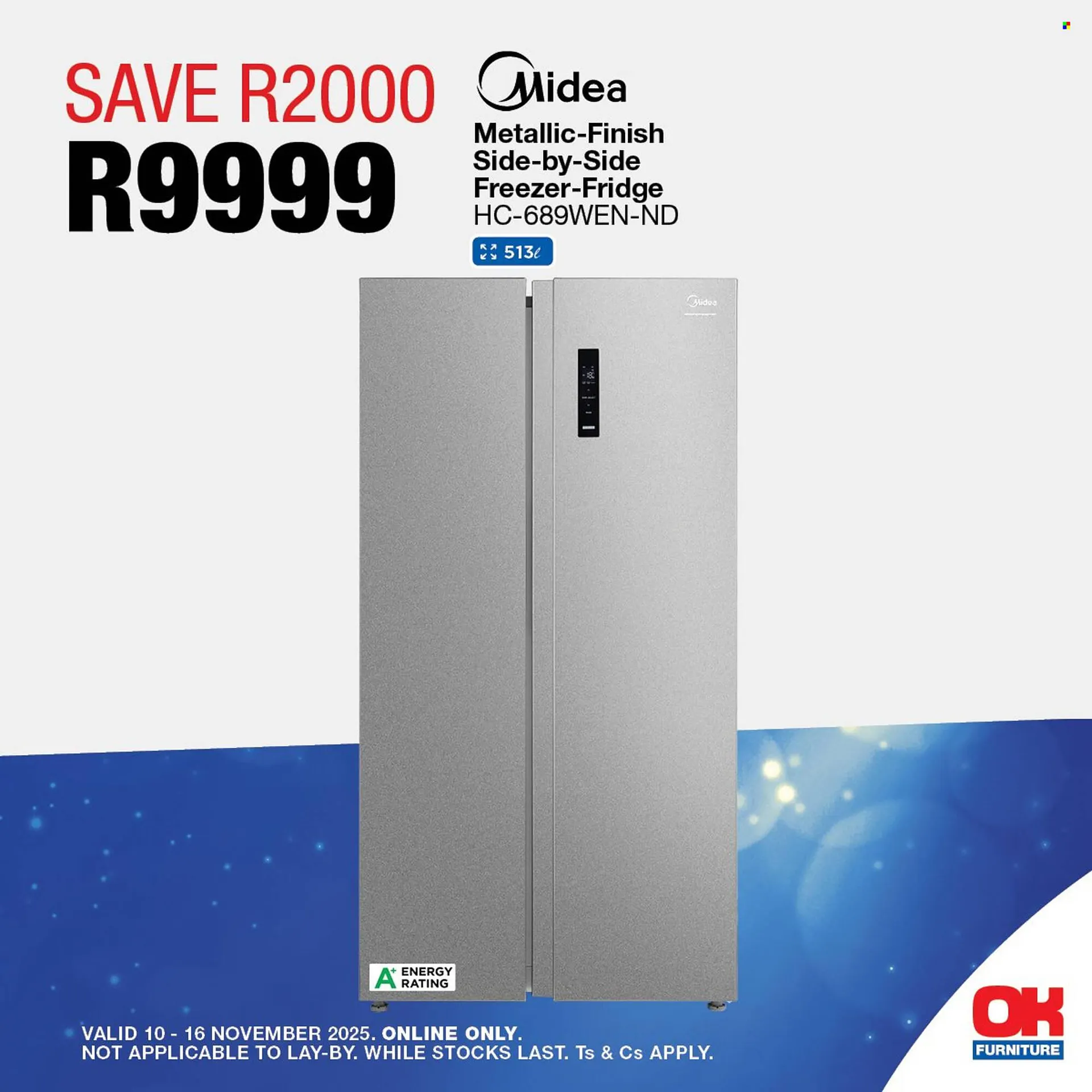 OK Furniture catalogue from 10 November to 16 November 2025 - Catalogue Page 2