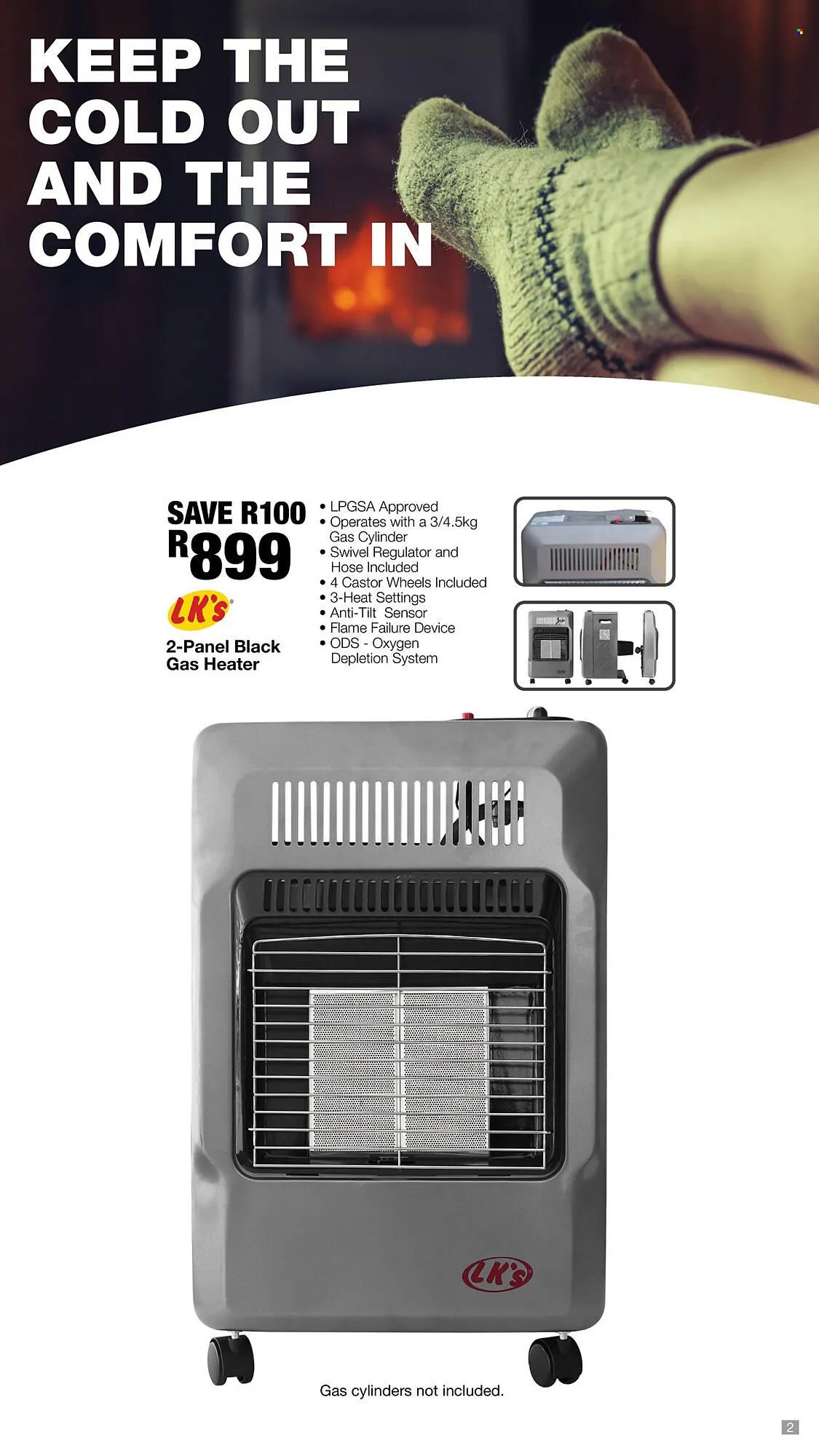 OK Furniture catalogue from 29 April to 16 June 2025 - Catalogue Page 2