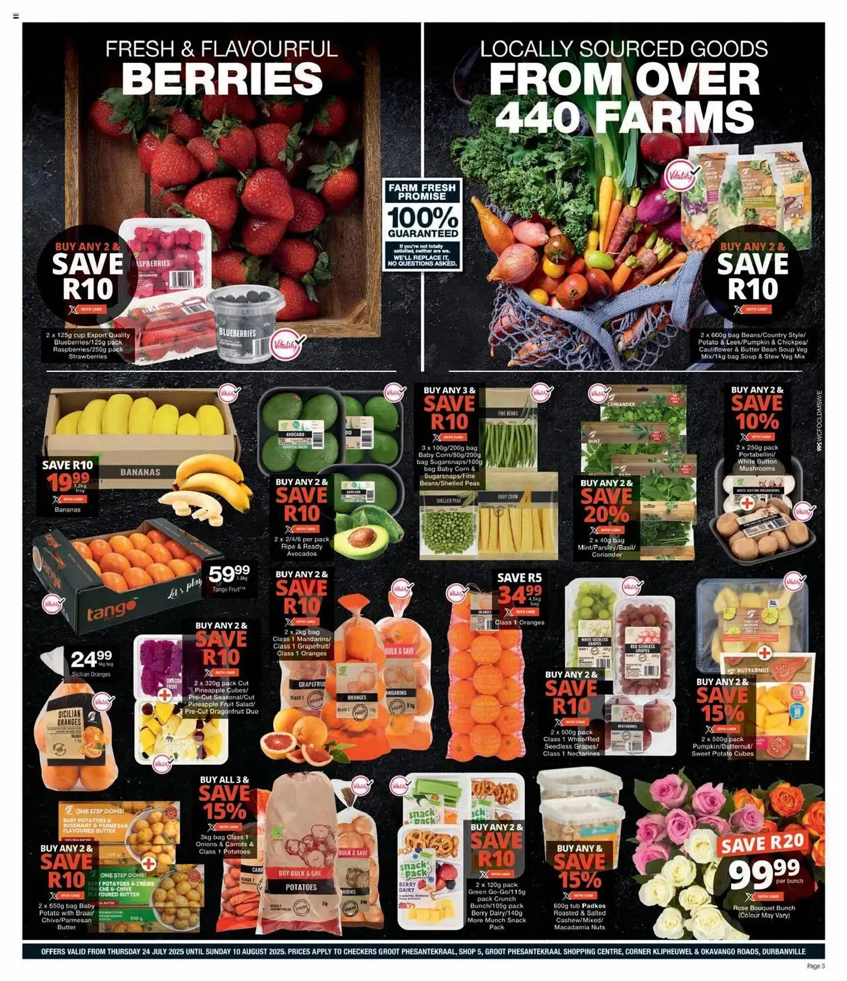 Checkers catalogue from 24 July to 10 August 2025 - Catalogue Page 3