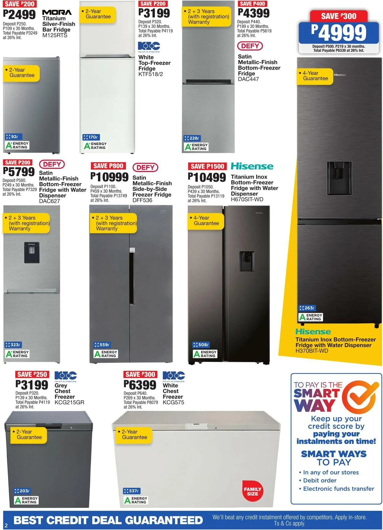 OK Furniture Current catalogue from 21 September to 5 October 2025 - Catalogue Page 2