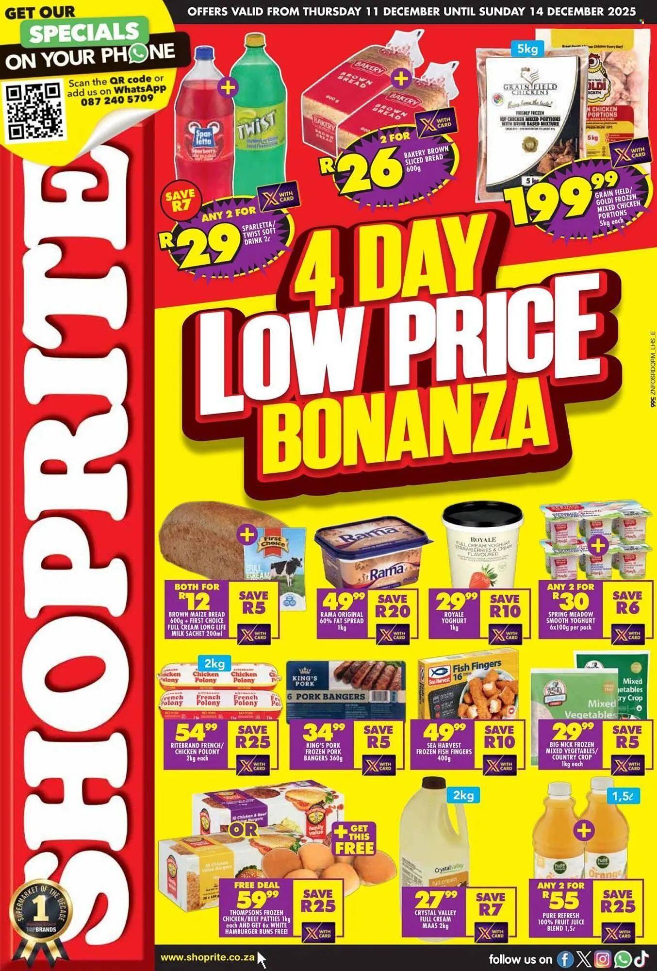 Shoprite catalogue - 1