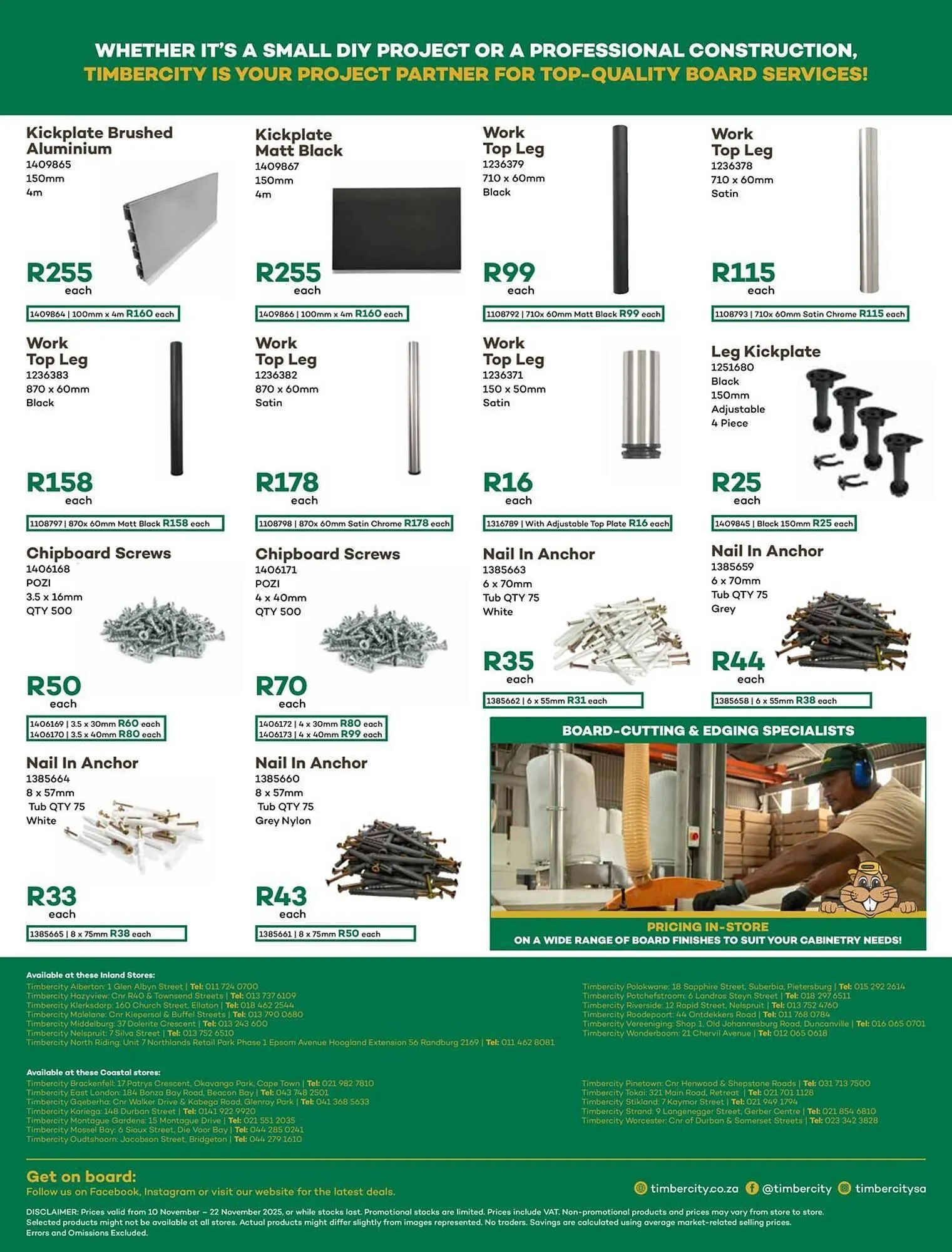 Timbercity catalogue from 10 November to 22 November 2025 - Catalogue Page 2