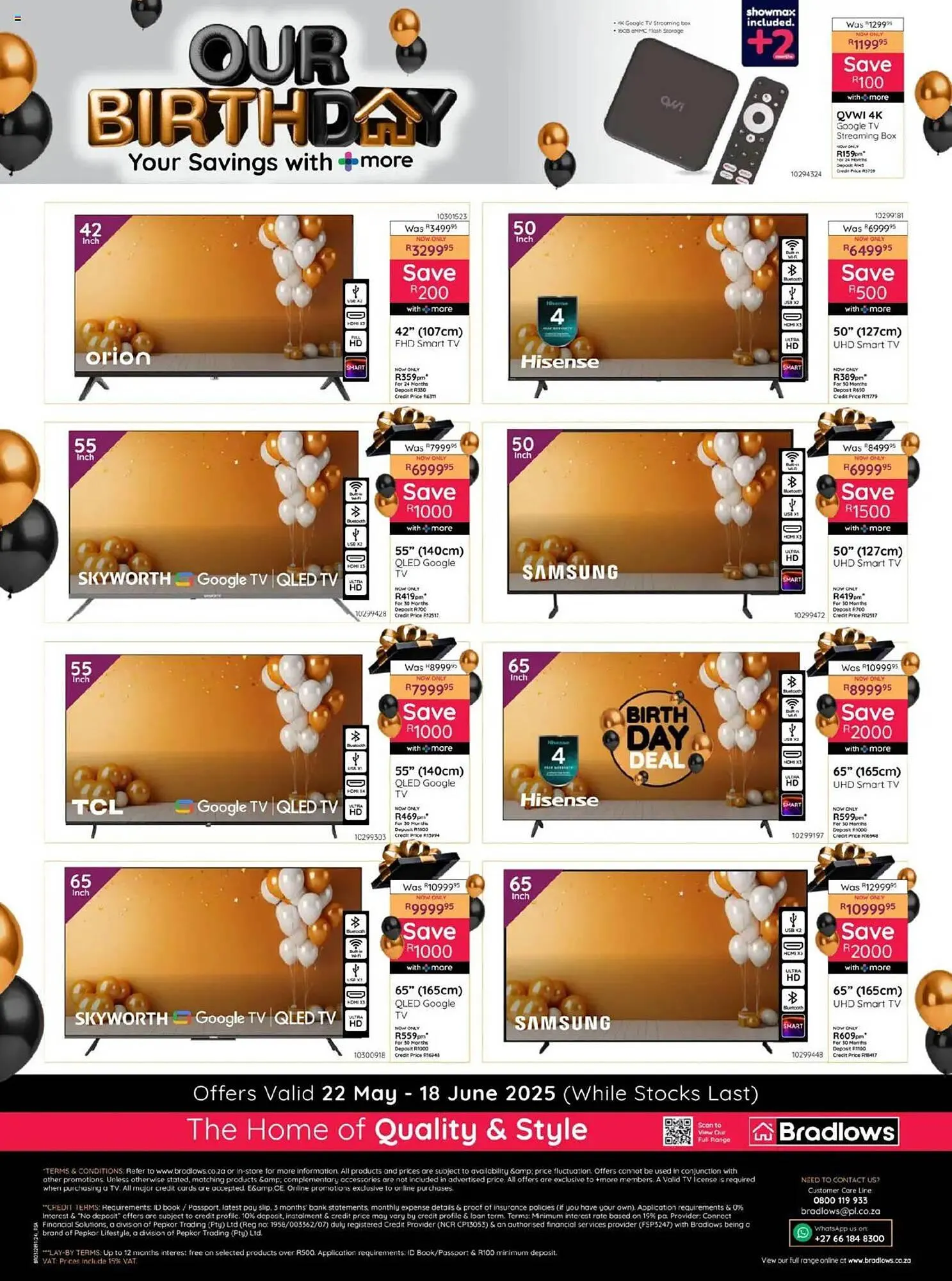 Bradlows catalogue from 22 May to 18 June 2025 - Catalogue Page 24