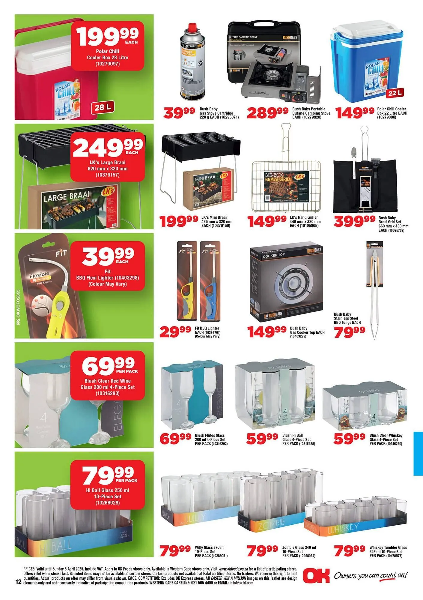 OK Foods catalogue from 25 March to 6 April 2025 - Catalogue Page 12