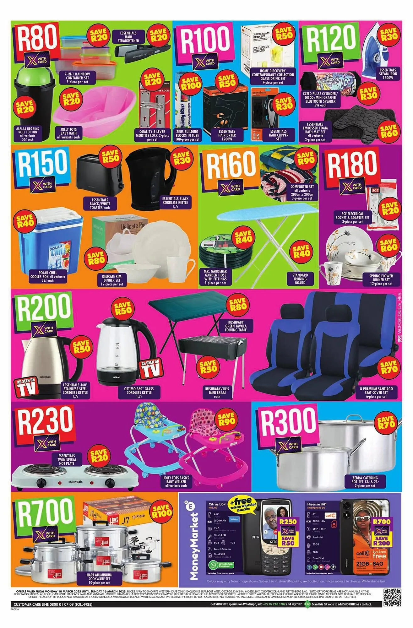 Shoprite catalogue from 10 March to 16 March 2025 - Catalogue Page 6