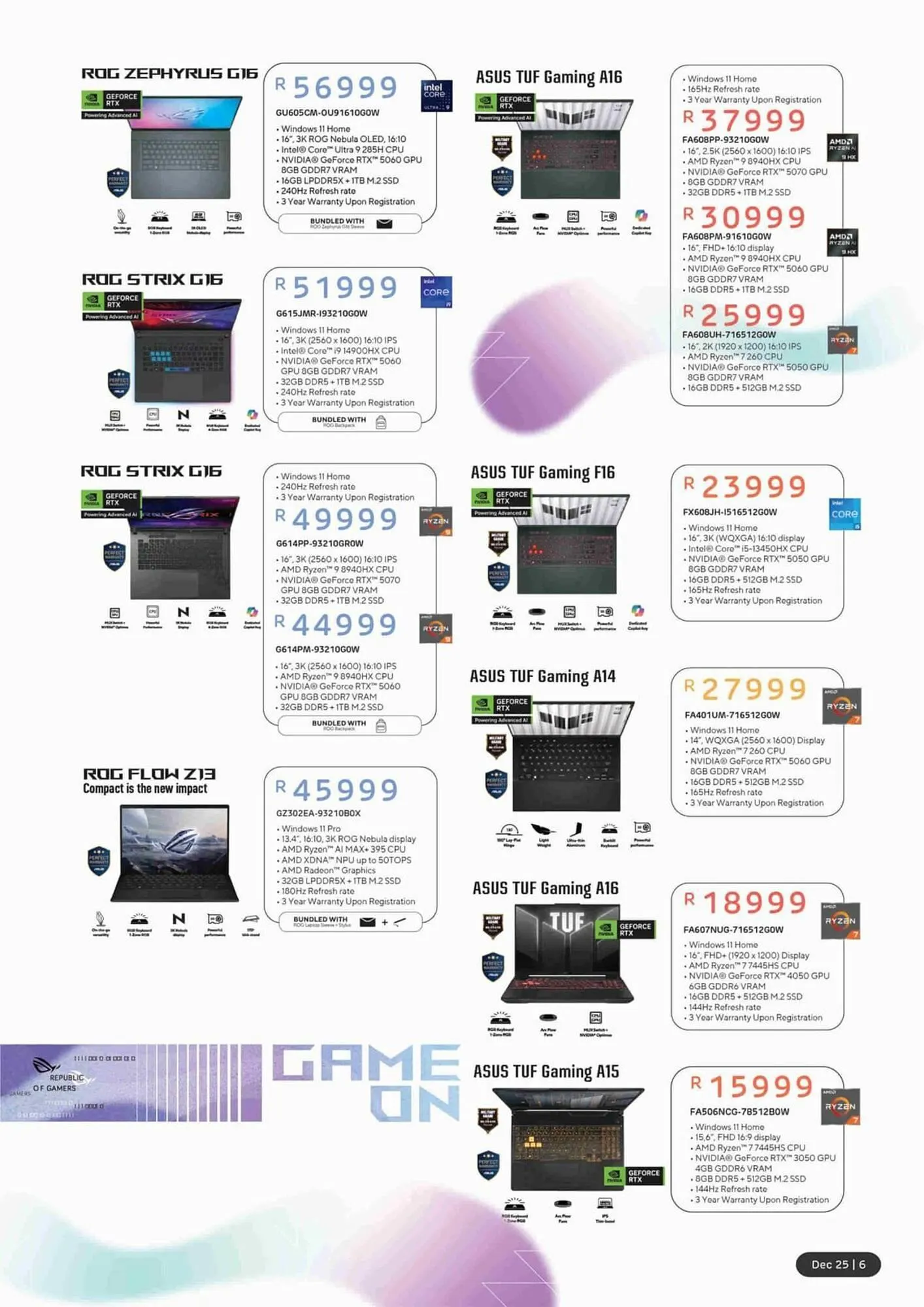 Computer Mania catalogue from 10 December to 31 December 2025 - Catalogue Page 7